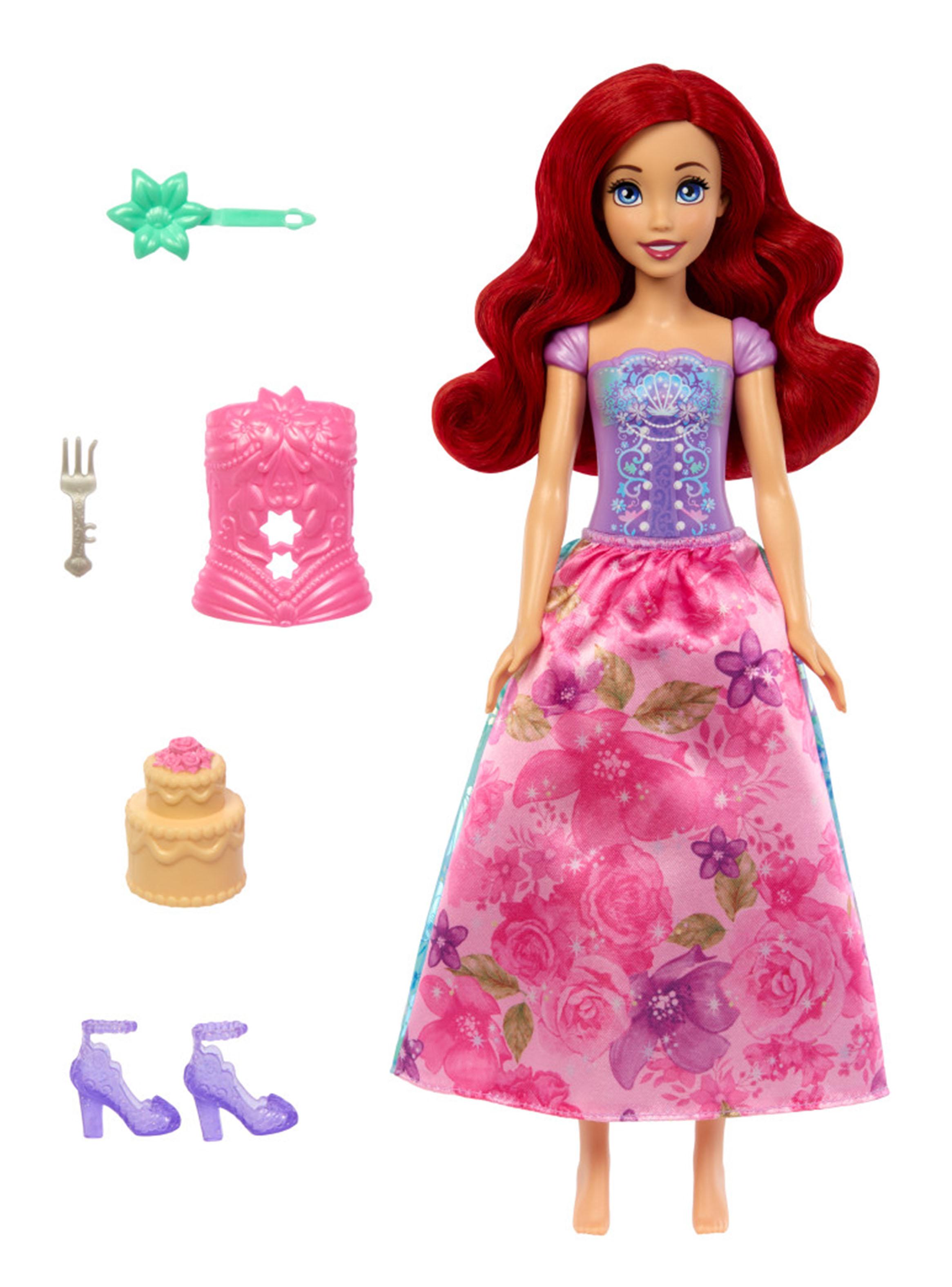 Muñeca Ariel Spin and Reveal Flores-0