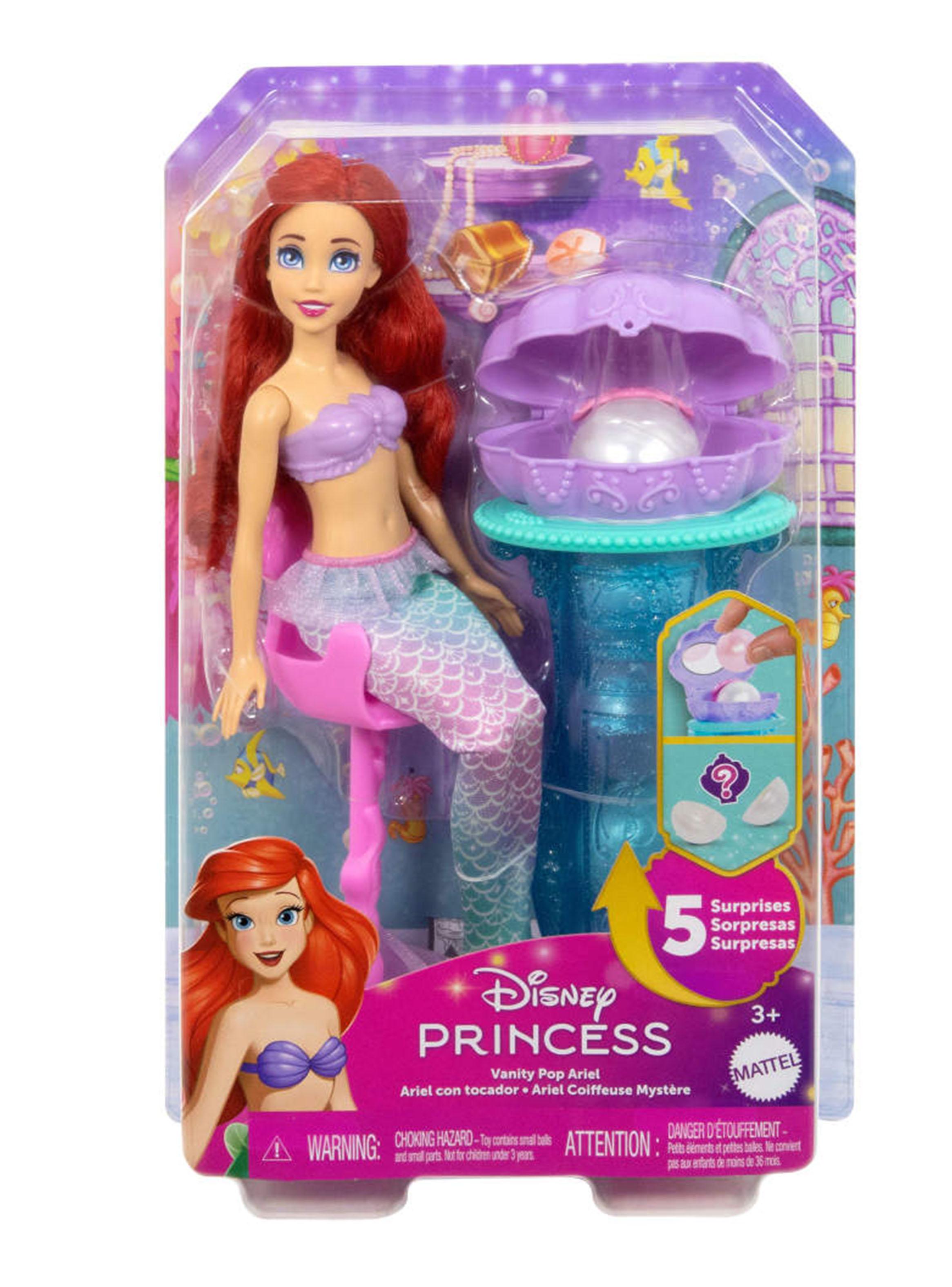 Set de Juego Ariel con Accesorios Sorpresa-3