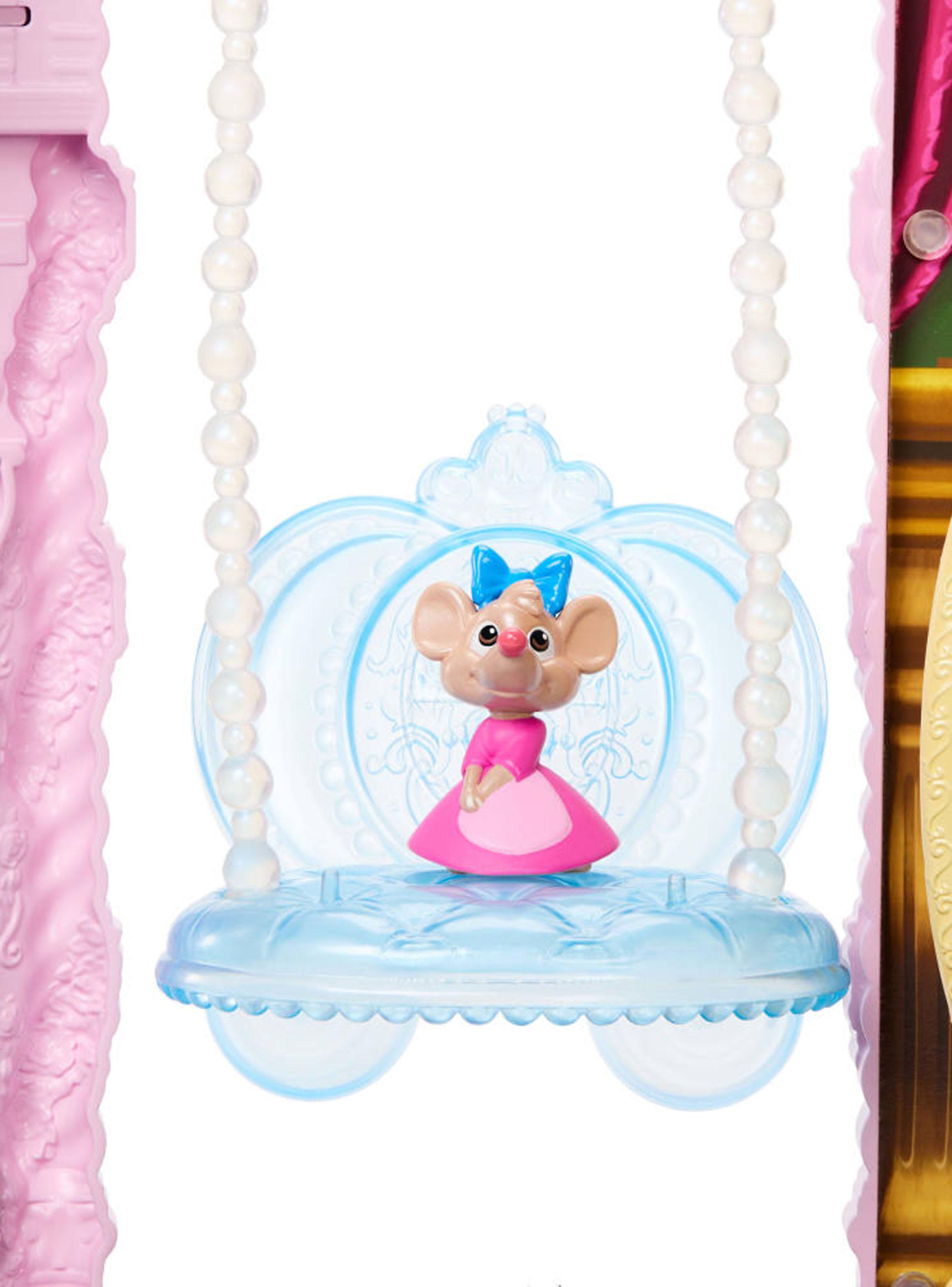 Muñeca Disney Princesa Set Palacio Animalitos-3