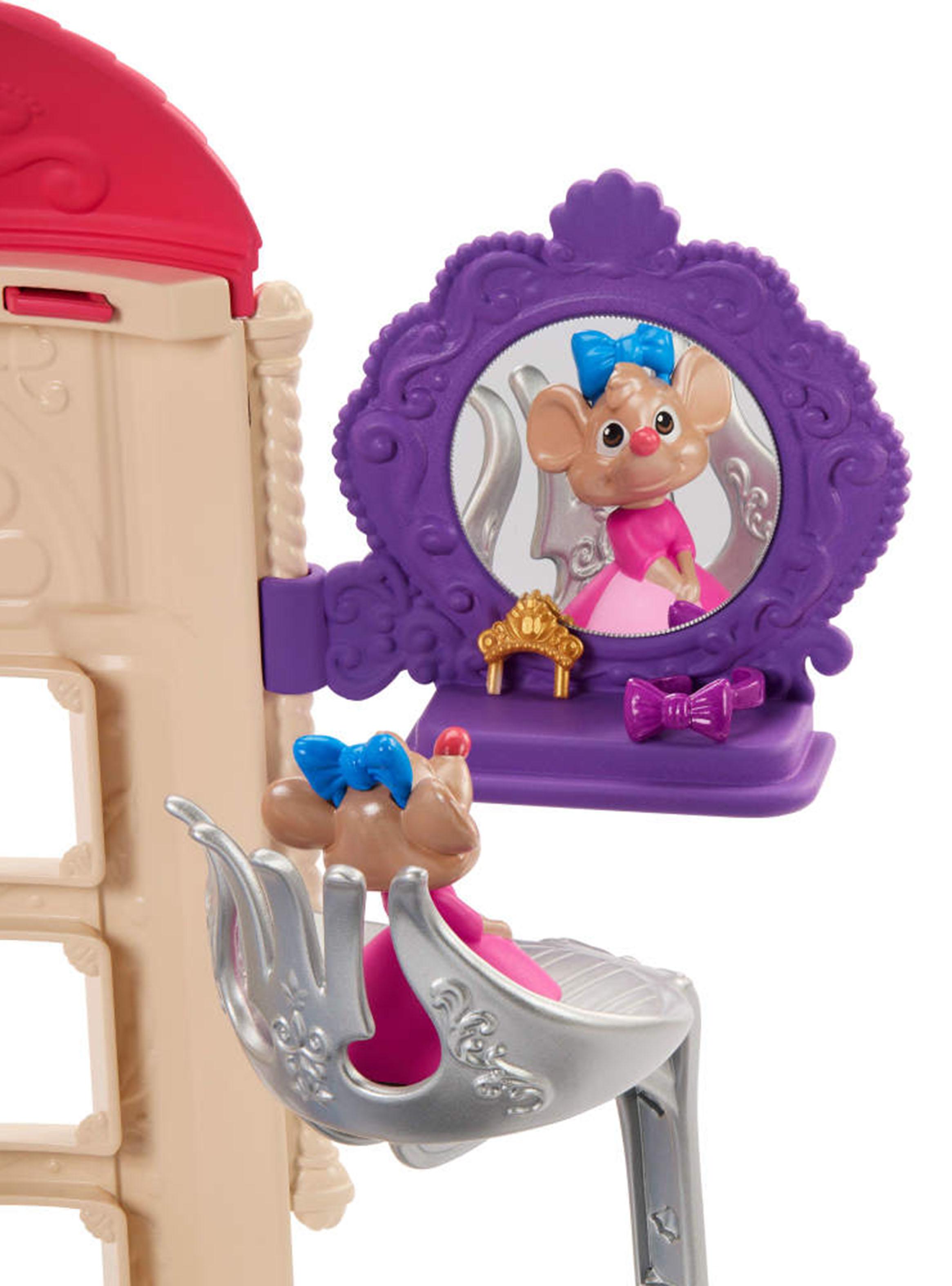 Muñeca Disney Princesa Set Palacio Animalitos-2