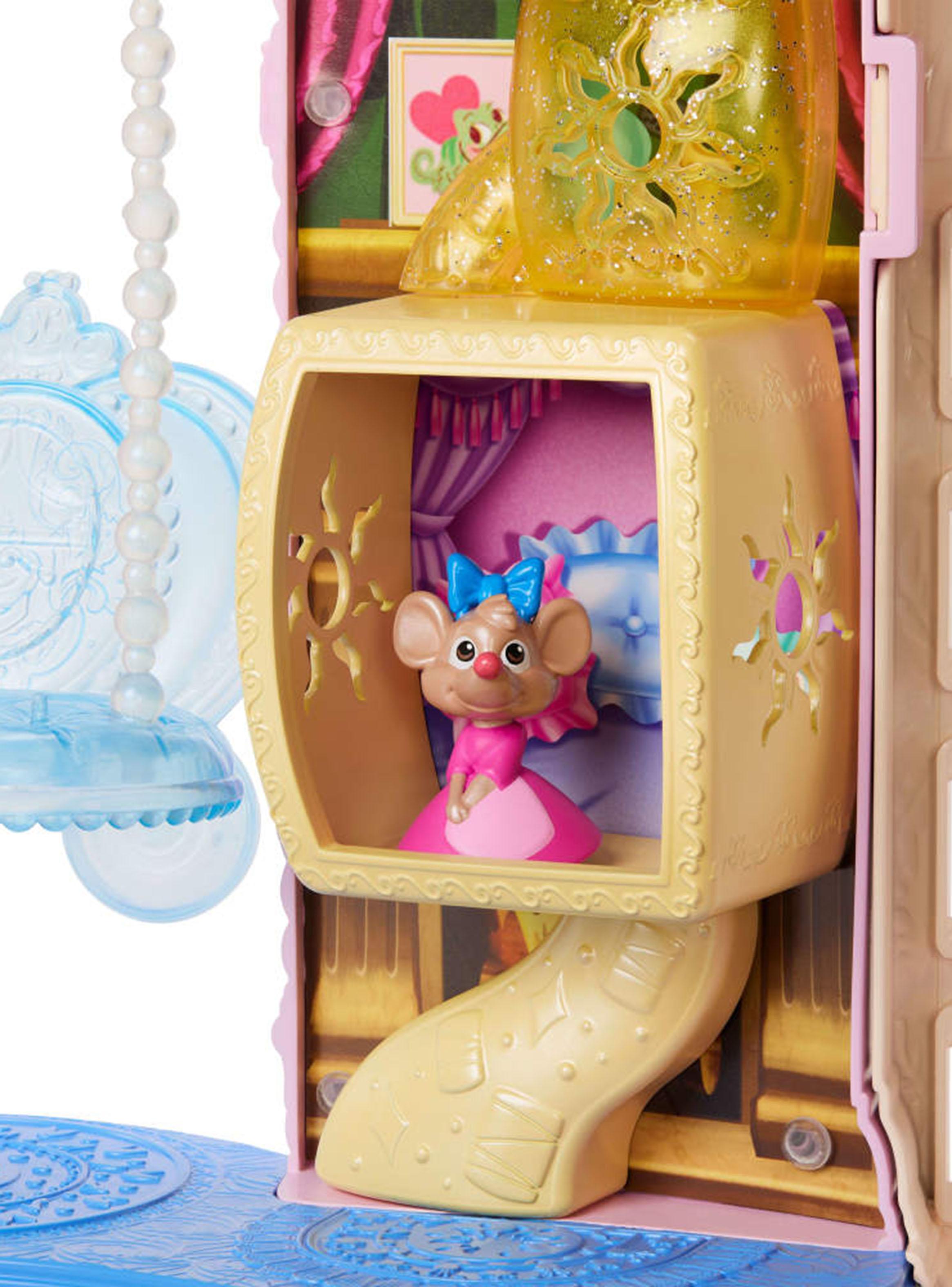 Muñeca Disney Princesa Set Palacio Animalitos-4