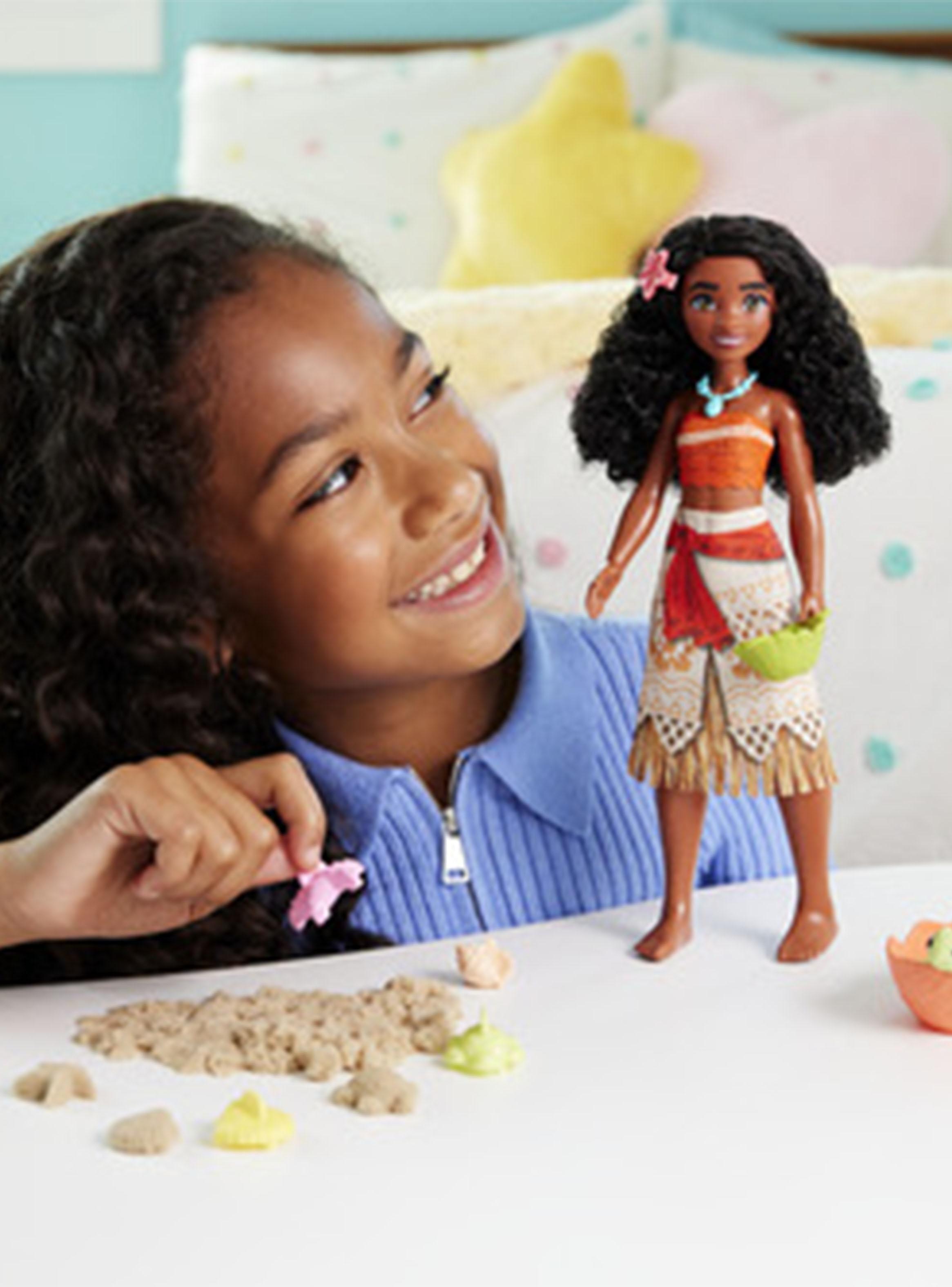 Princesa Moana con Tortuga Bebé-5