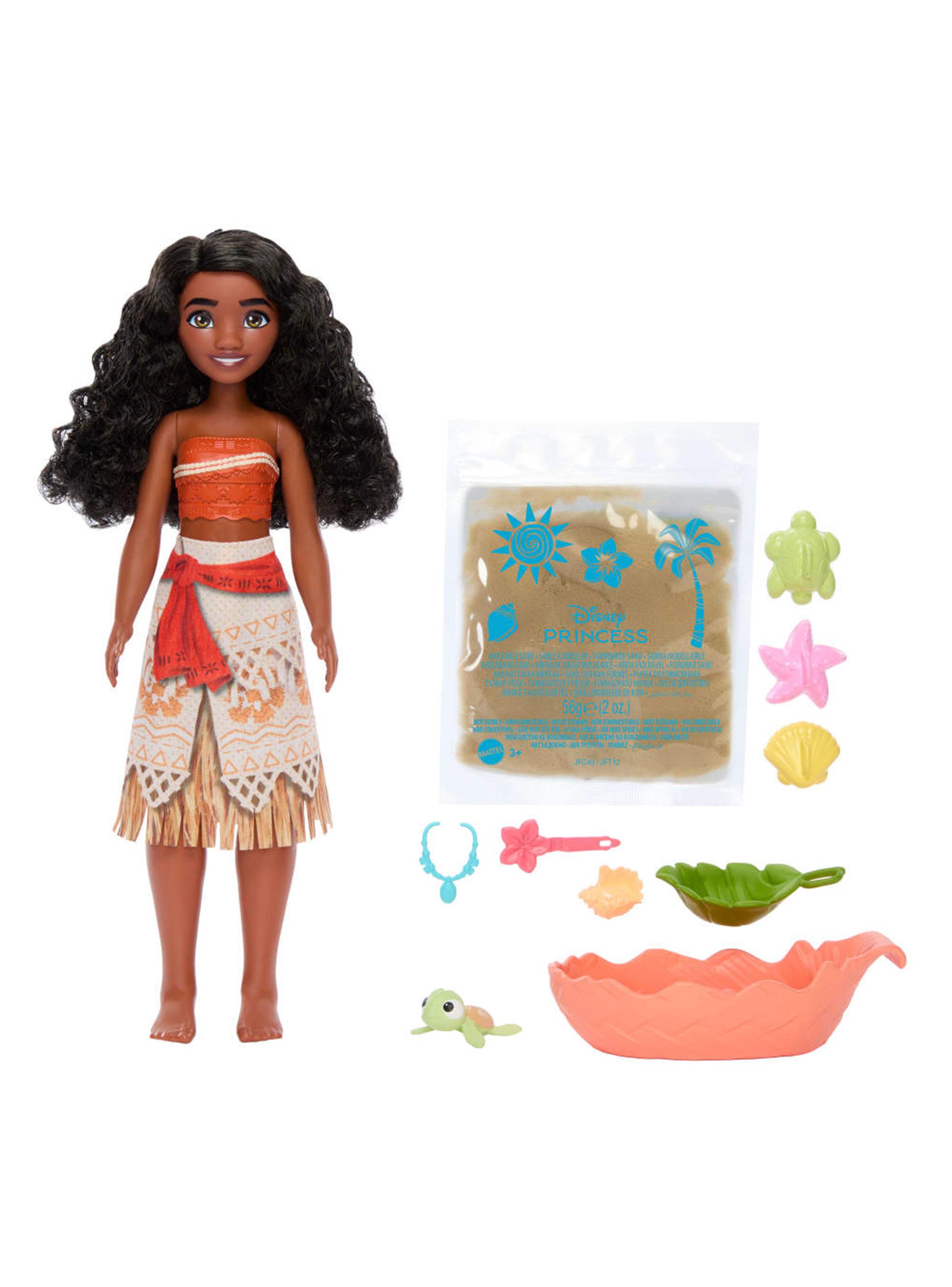 Princesa Moana con Tortuga Bebé-2