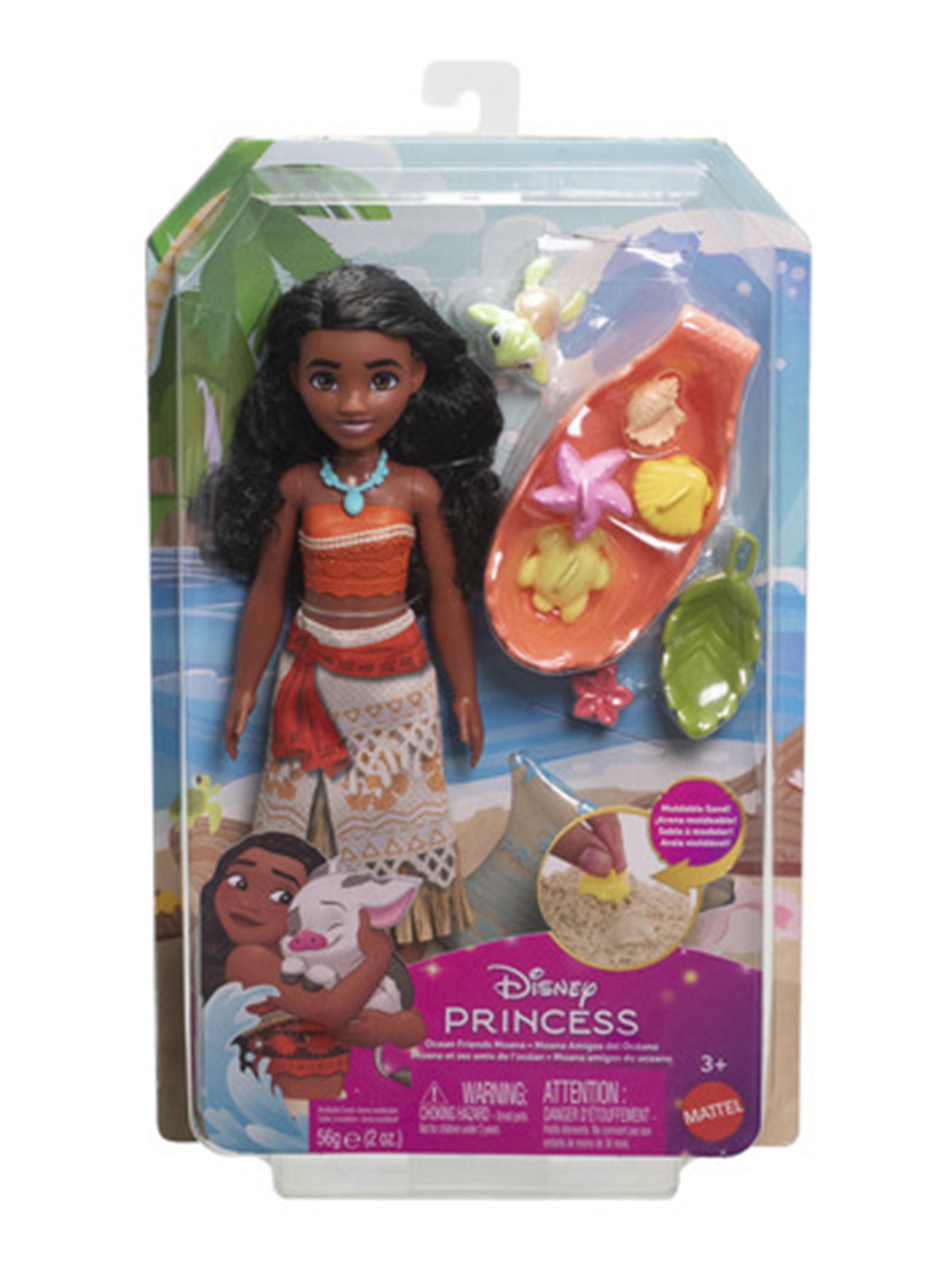 Princesa Moana con Tortuga Bebé-4