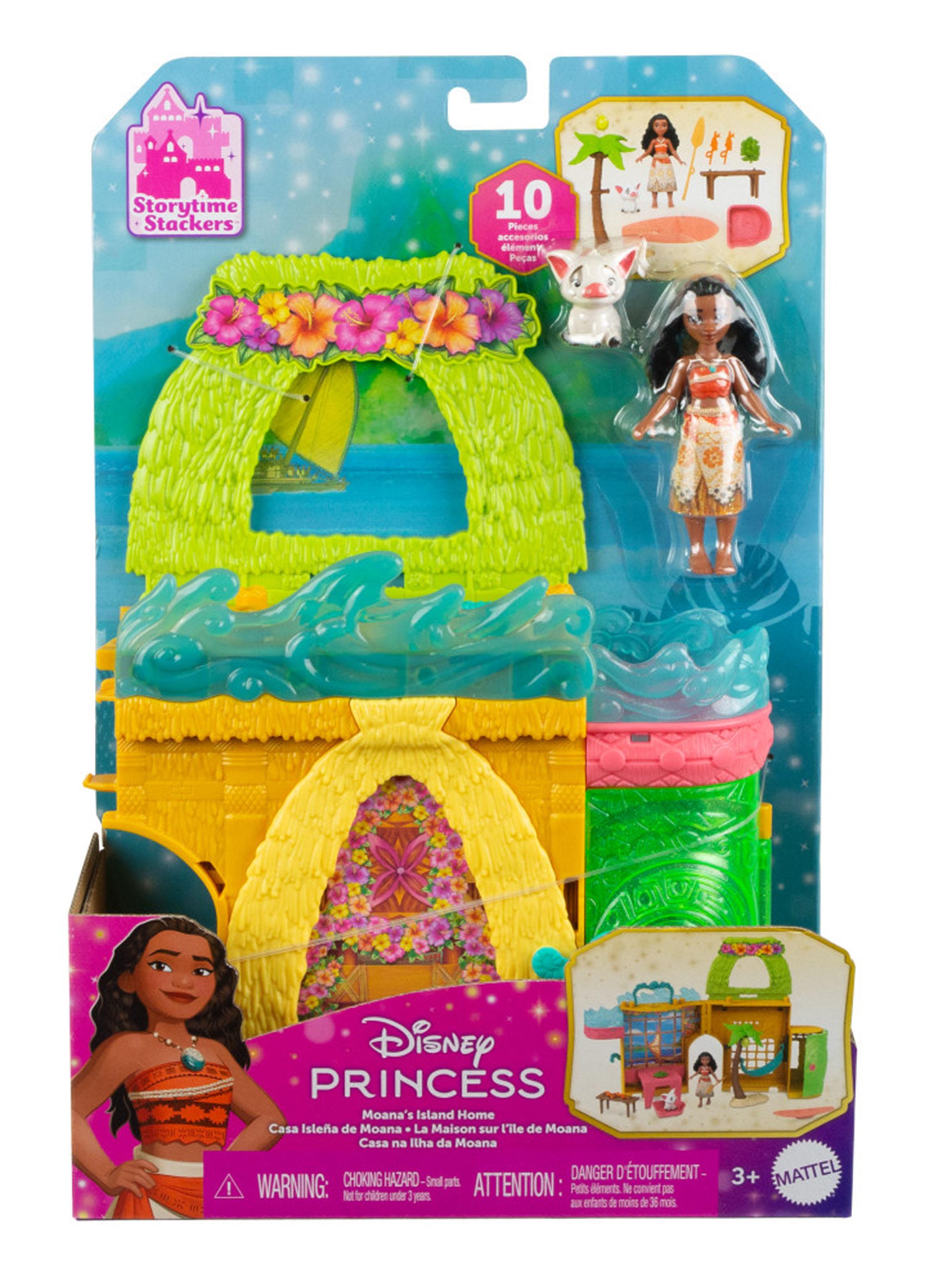Disney Princesa Castilo de Moana-5