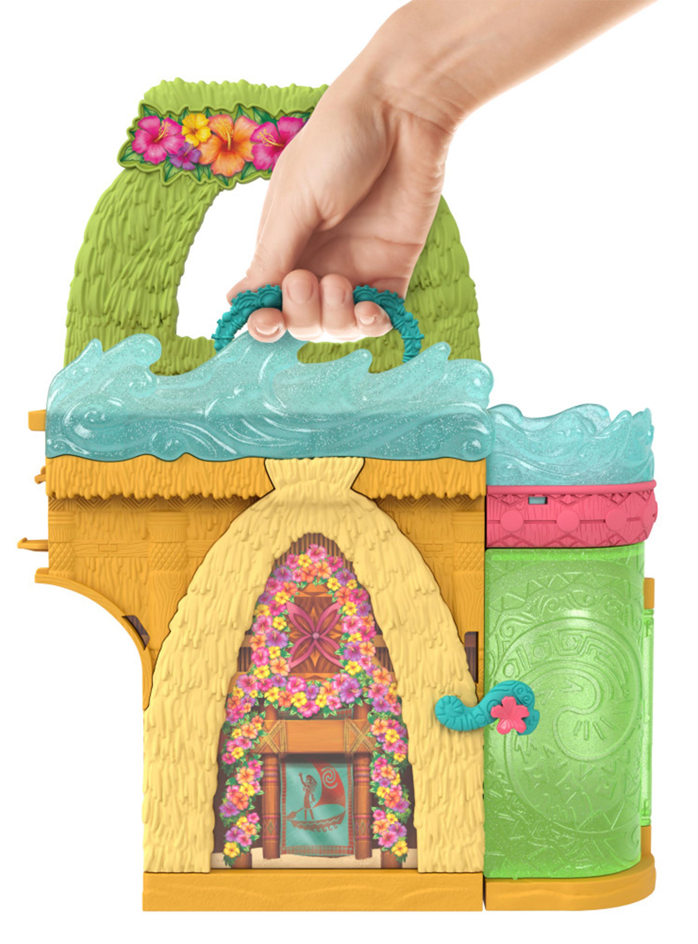 Disney Princesa Castilo de Moana-3