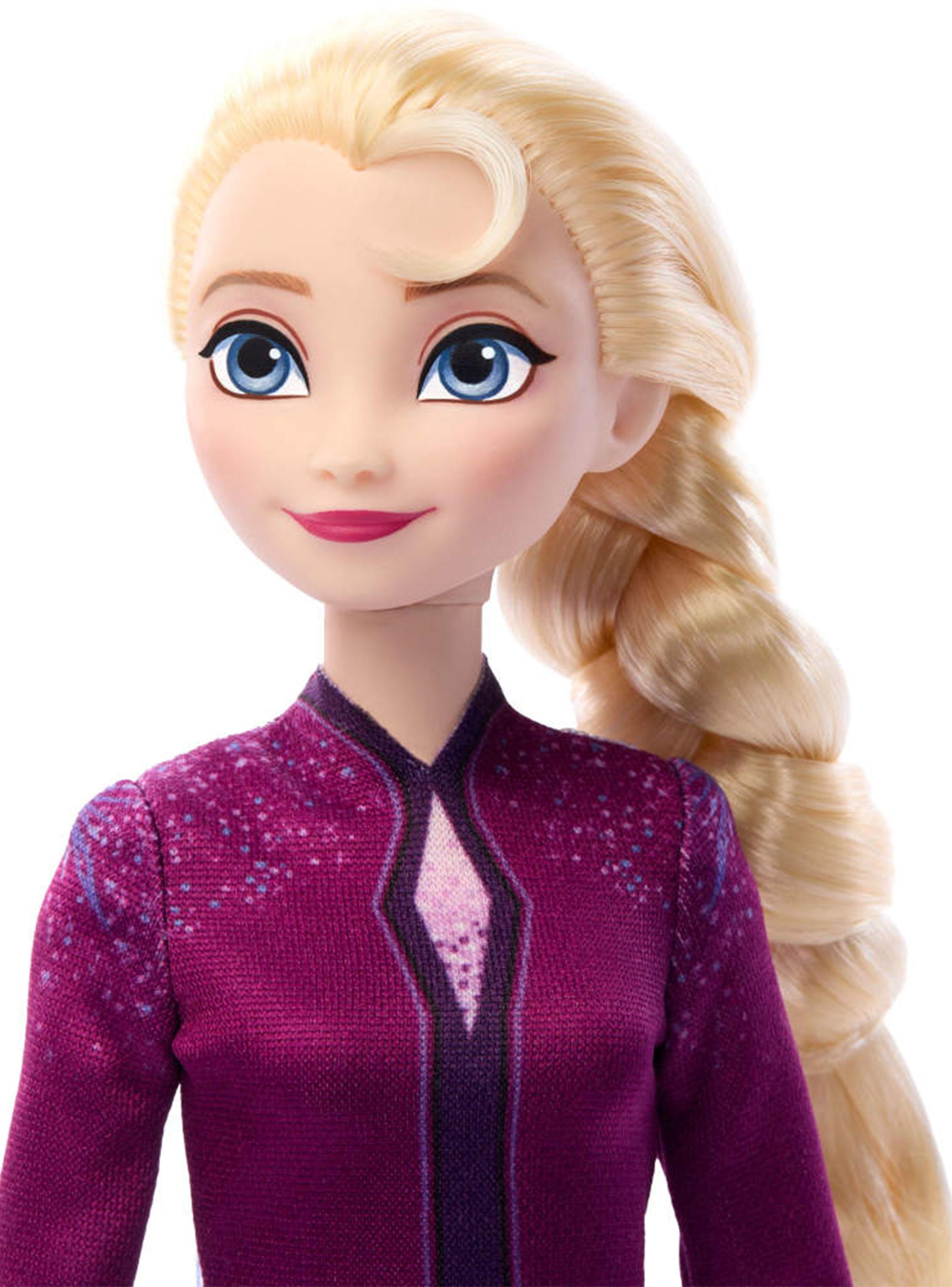 Muñeca Elsa de Frozen con Oso Bebé-2