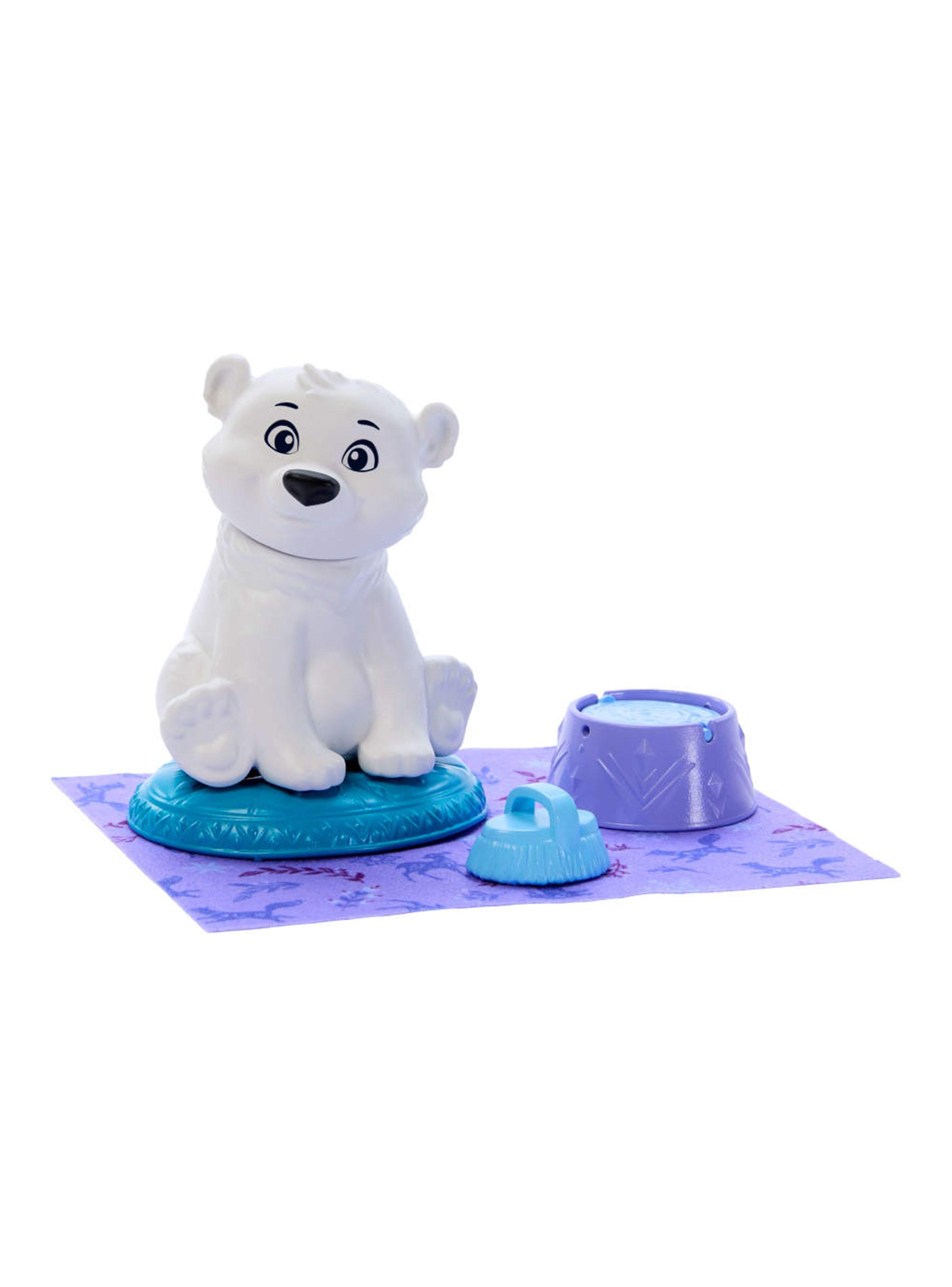 Muñeca Elsa de Frozen con Oso Bebé-3