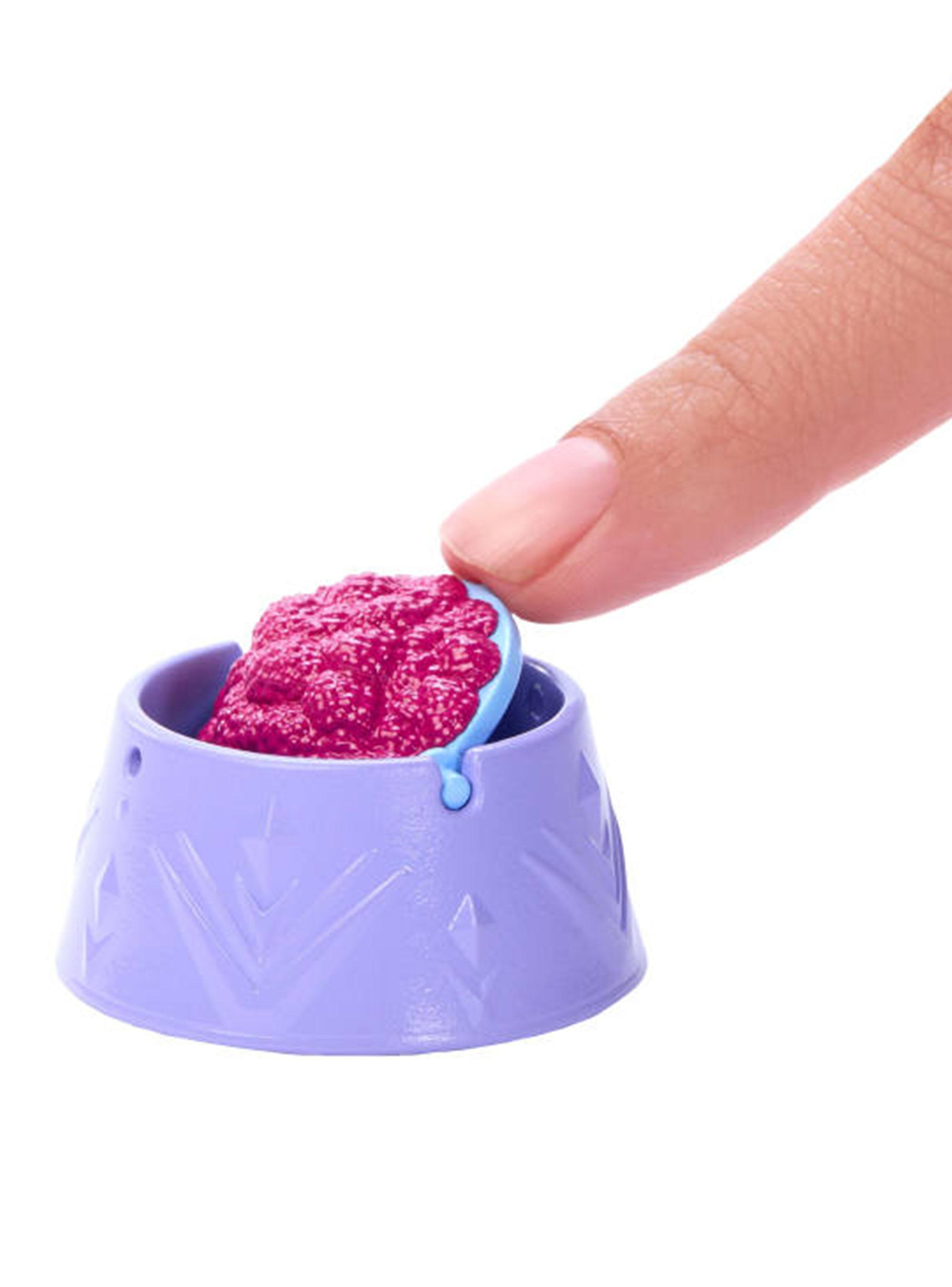 Muñeca Elsa de Frozen con Oso Bebé-4