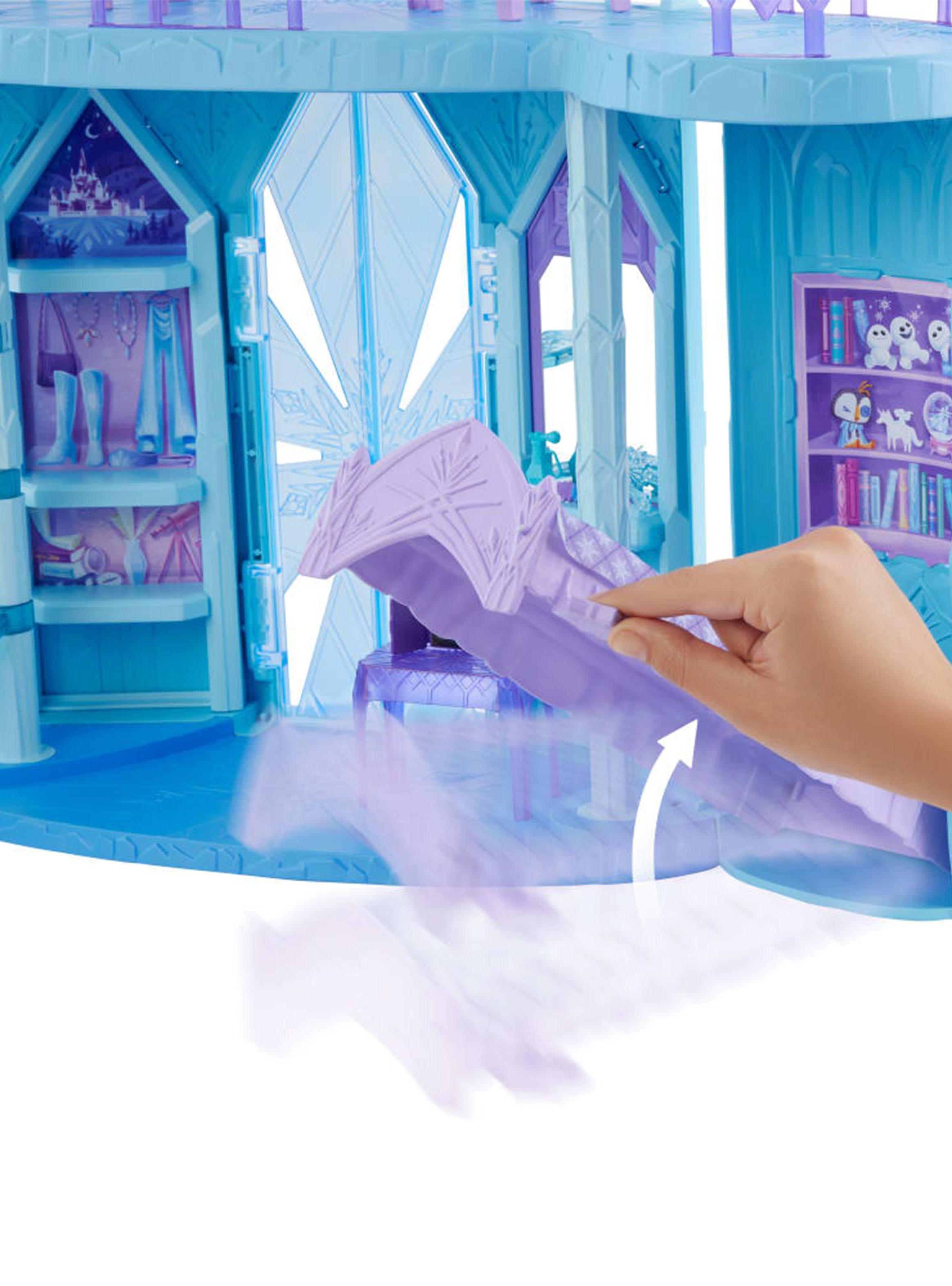 Castillo de Hielo Disney Frozen-3