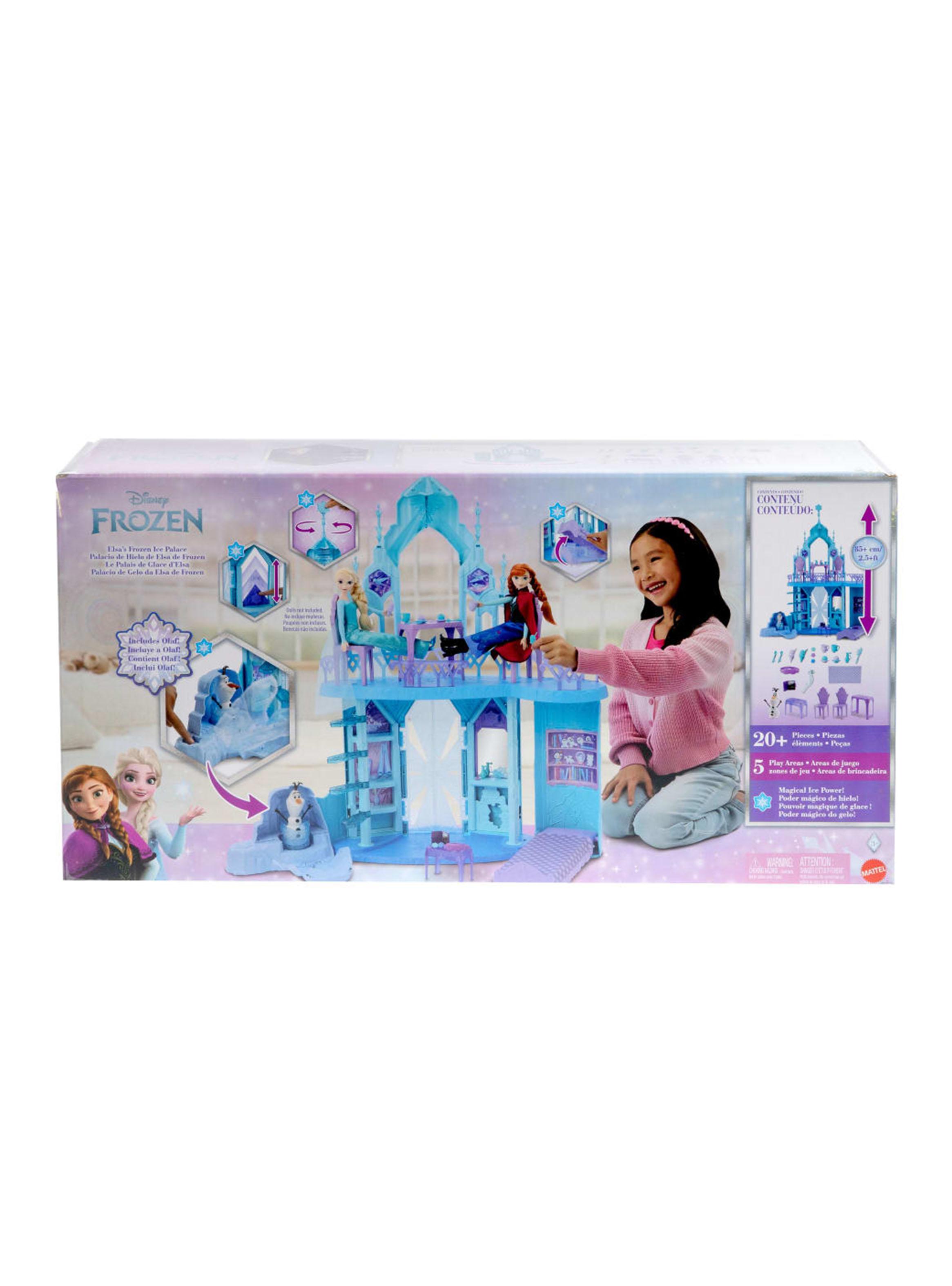 Castillo de Hielo Disney Frozen-5