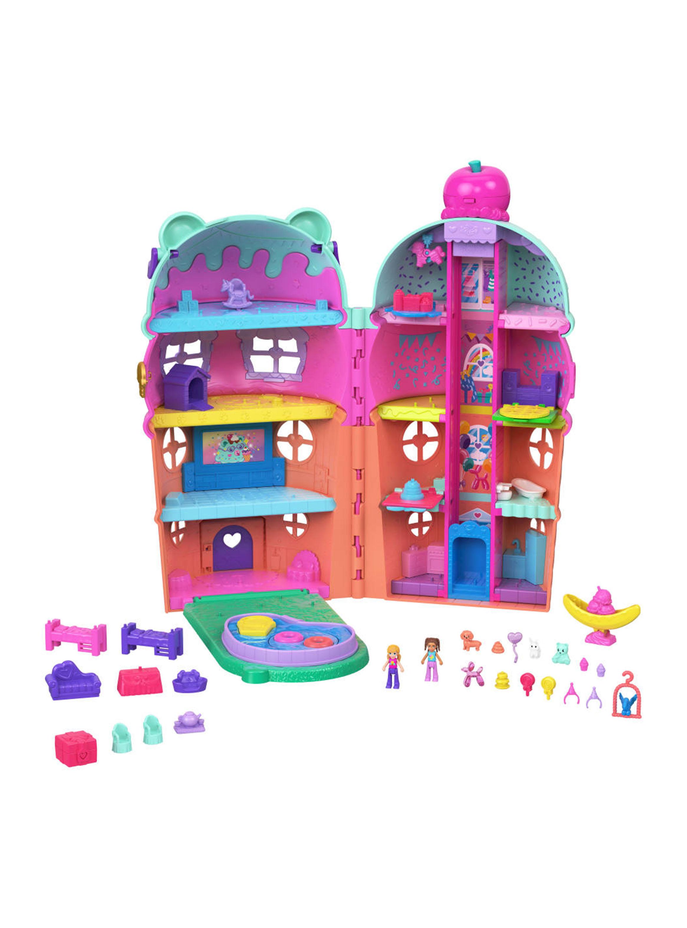 Set de Muñecas Compacto Casa de Helado-2