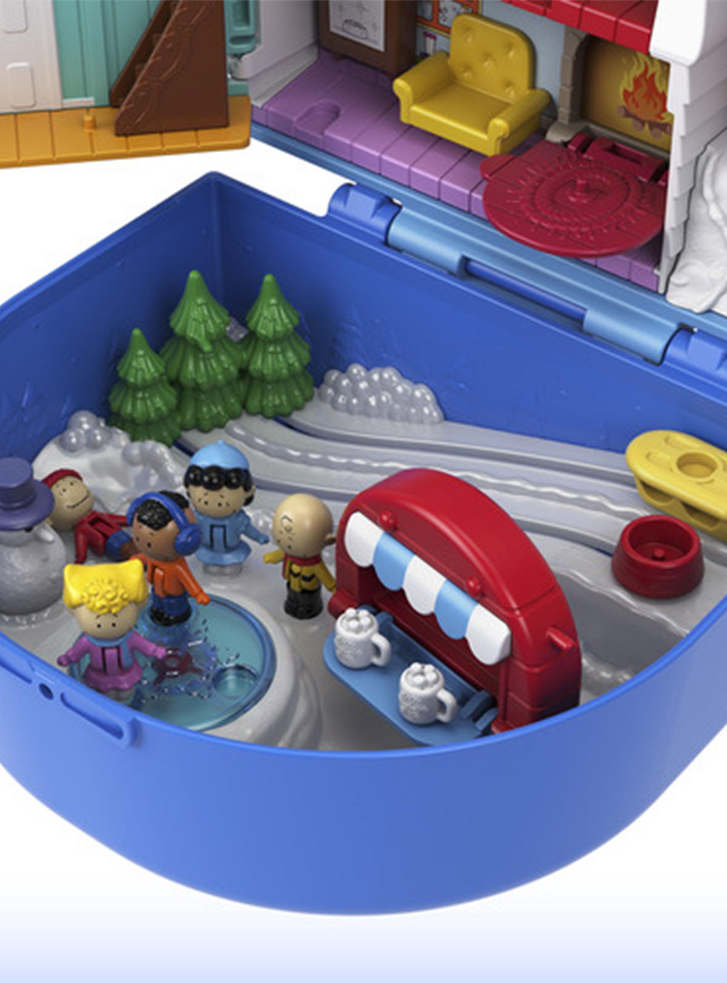 Set de Muñecas Compacto Peanuts Holiday-3