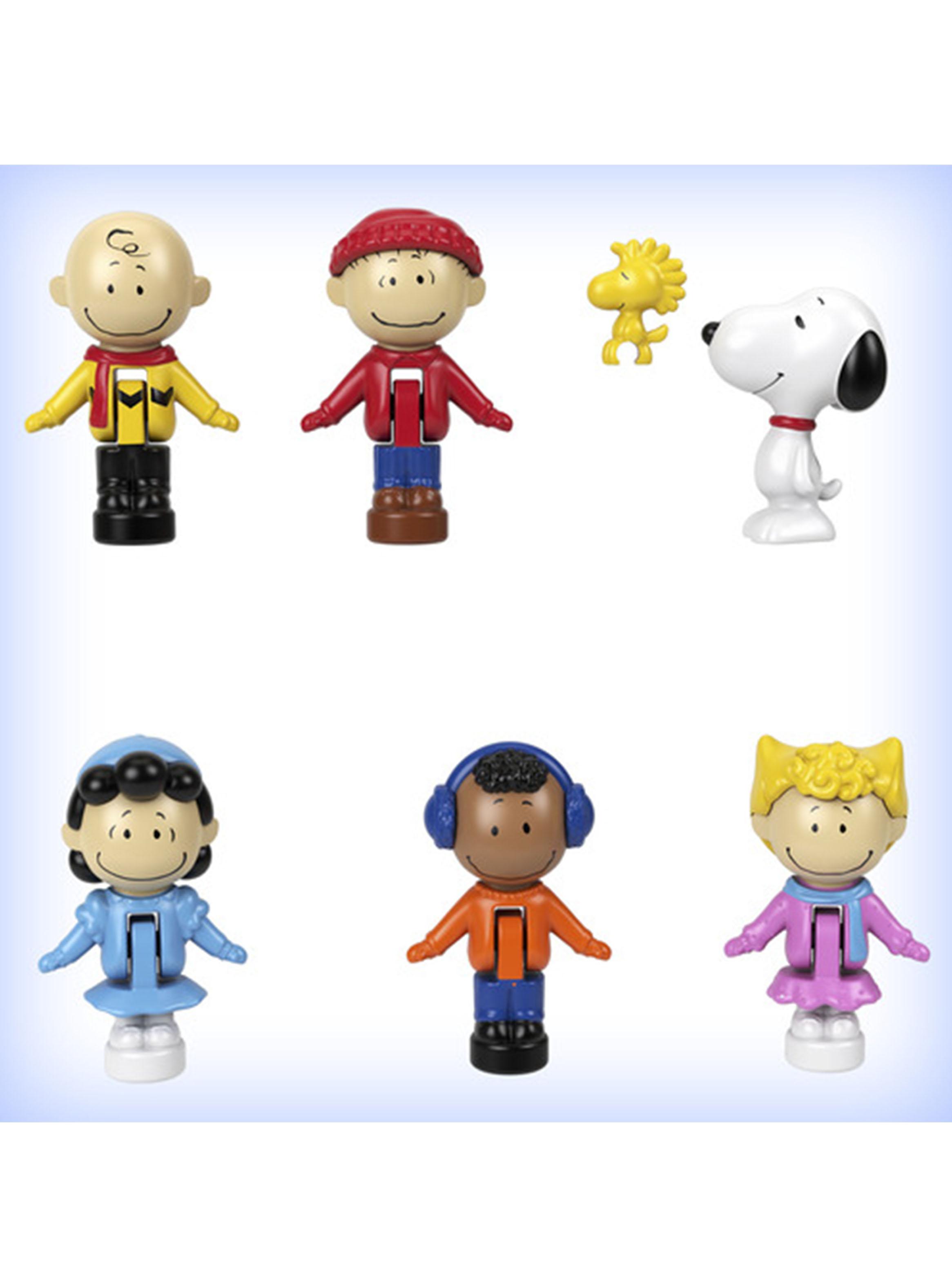 Set de Muñecas Compacto Peanuts Holiday-2