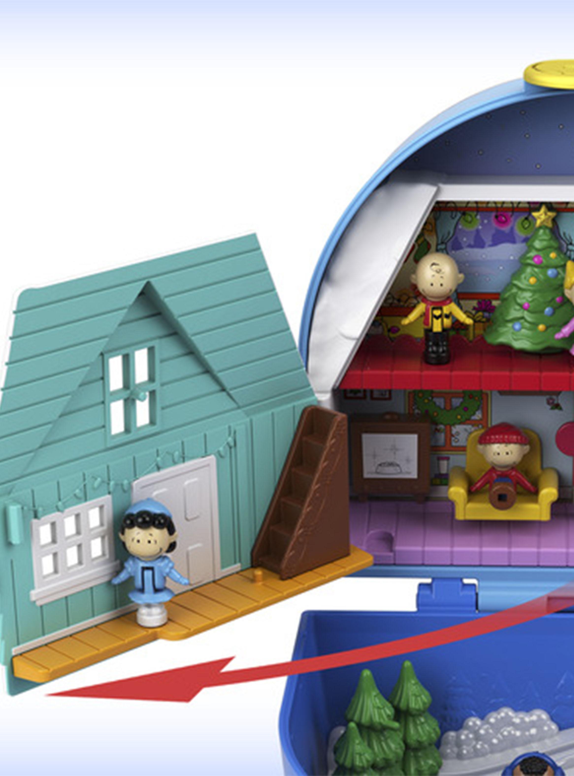 Set de Muñecas Compacto Peanuts Holiday-4