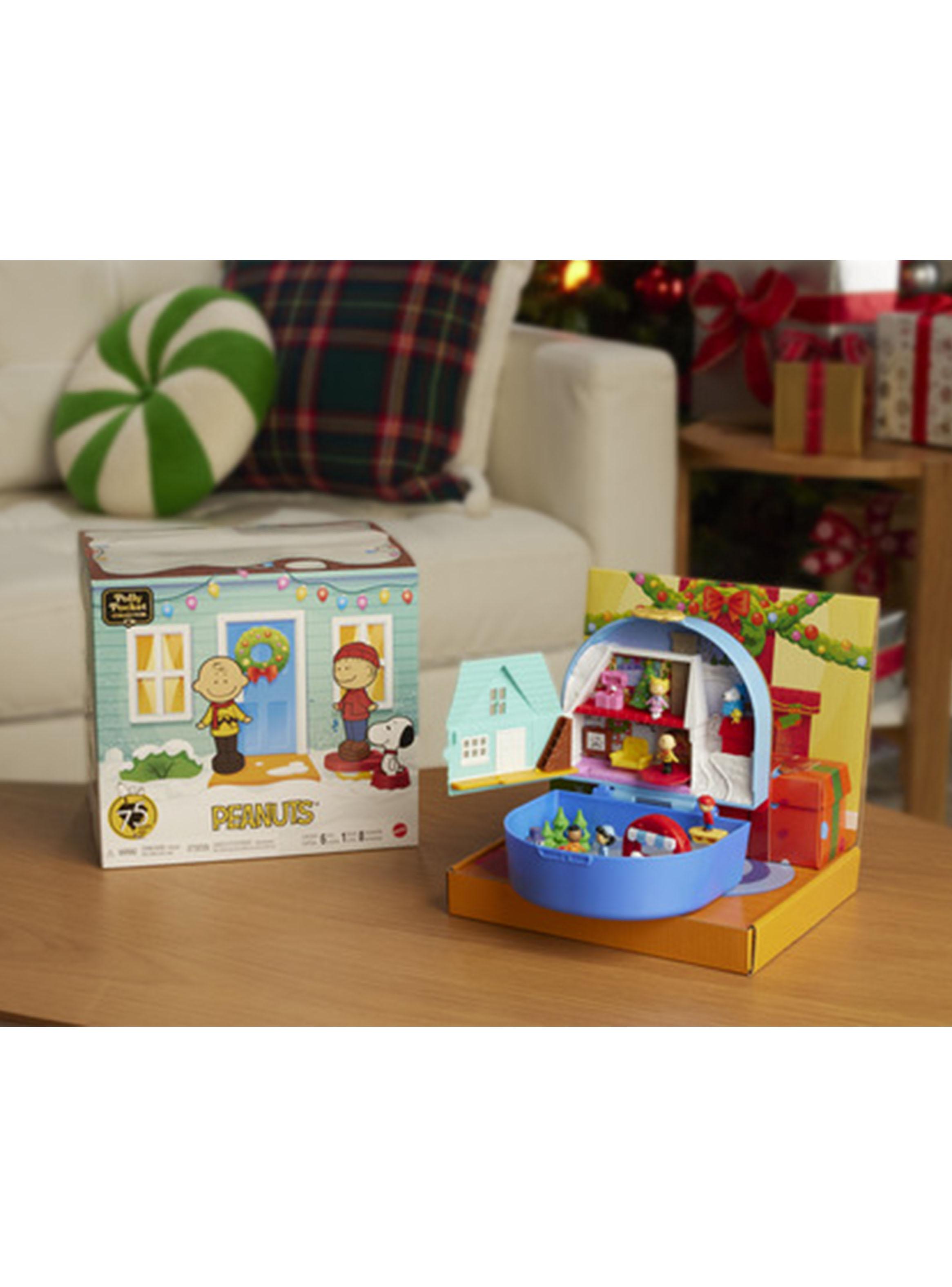 Set de Muñecas Compacto Peanuts Holiday-5
