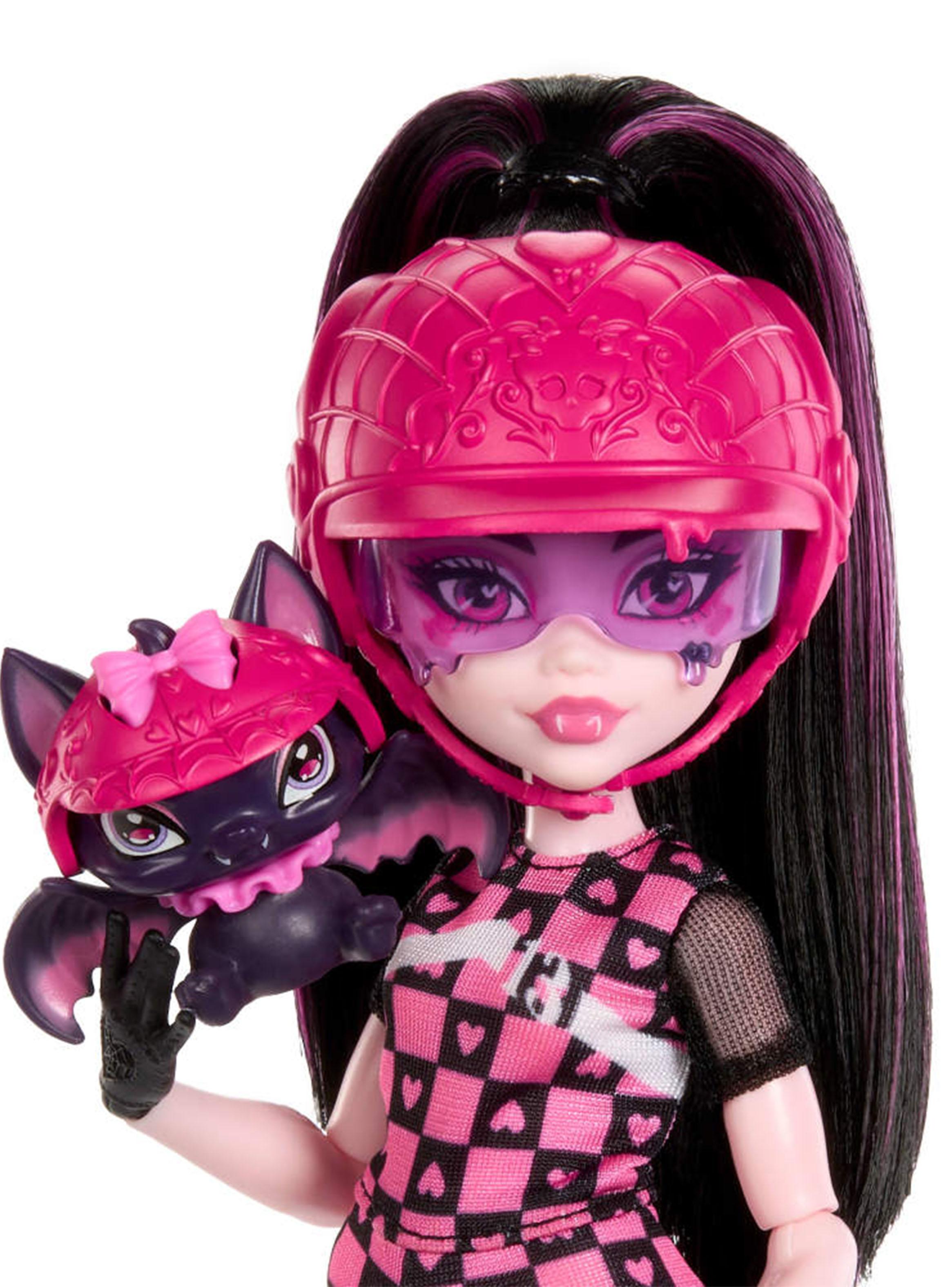 Muñeca Draculaura Scooter-2