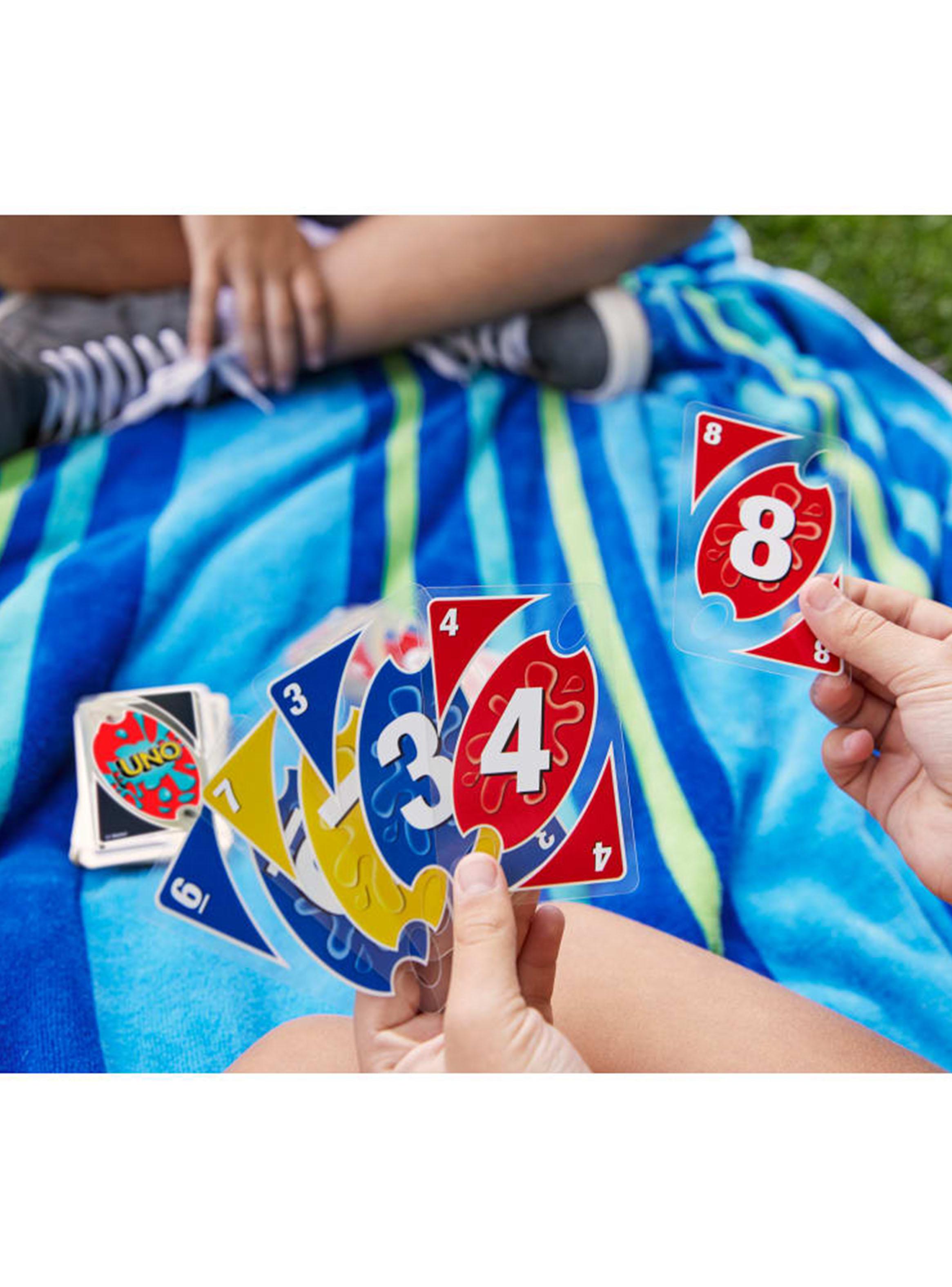 Juego de Cartas Uno Splash para Niños-4