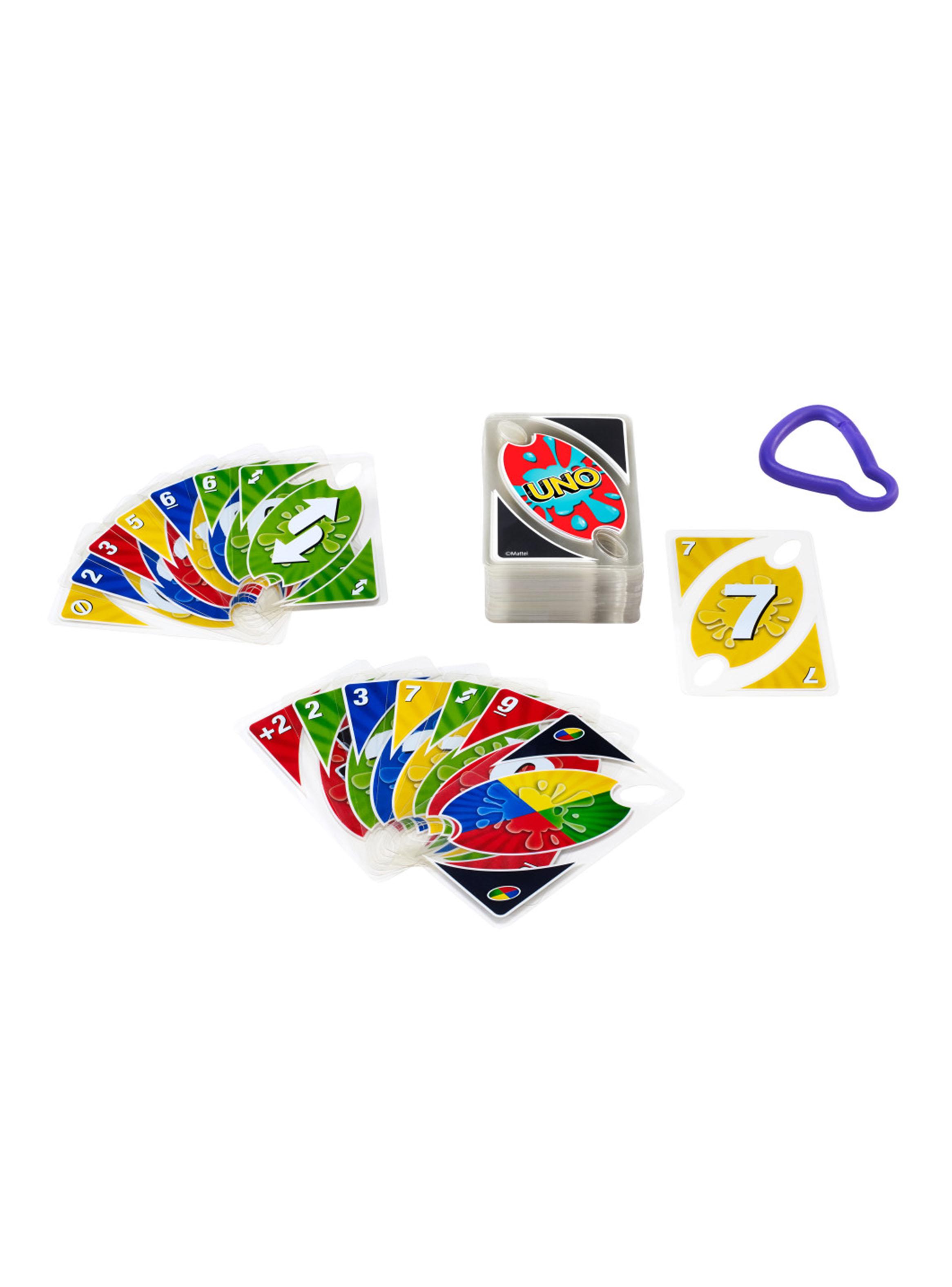 Juego de Cartas Uno Splash para Niños-2