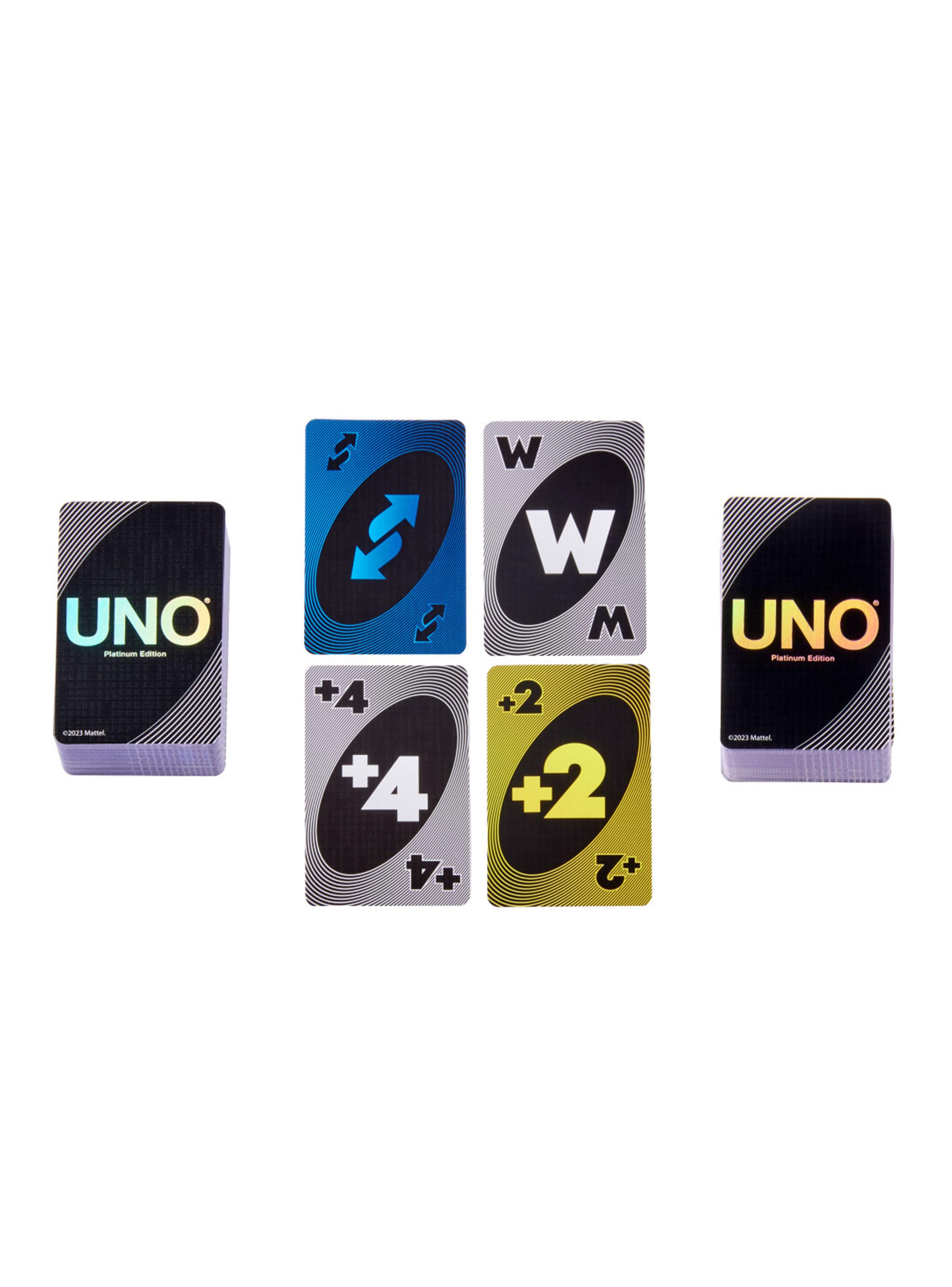 Juego de Cartas UNO Platinum-3