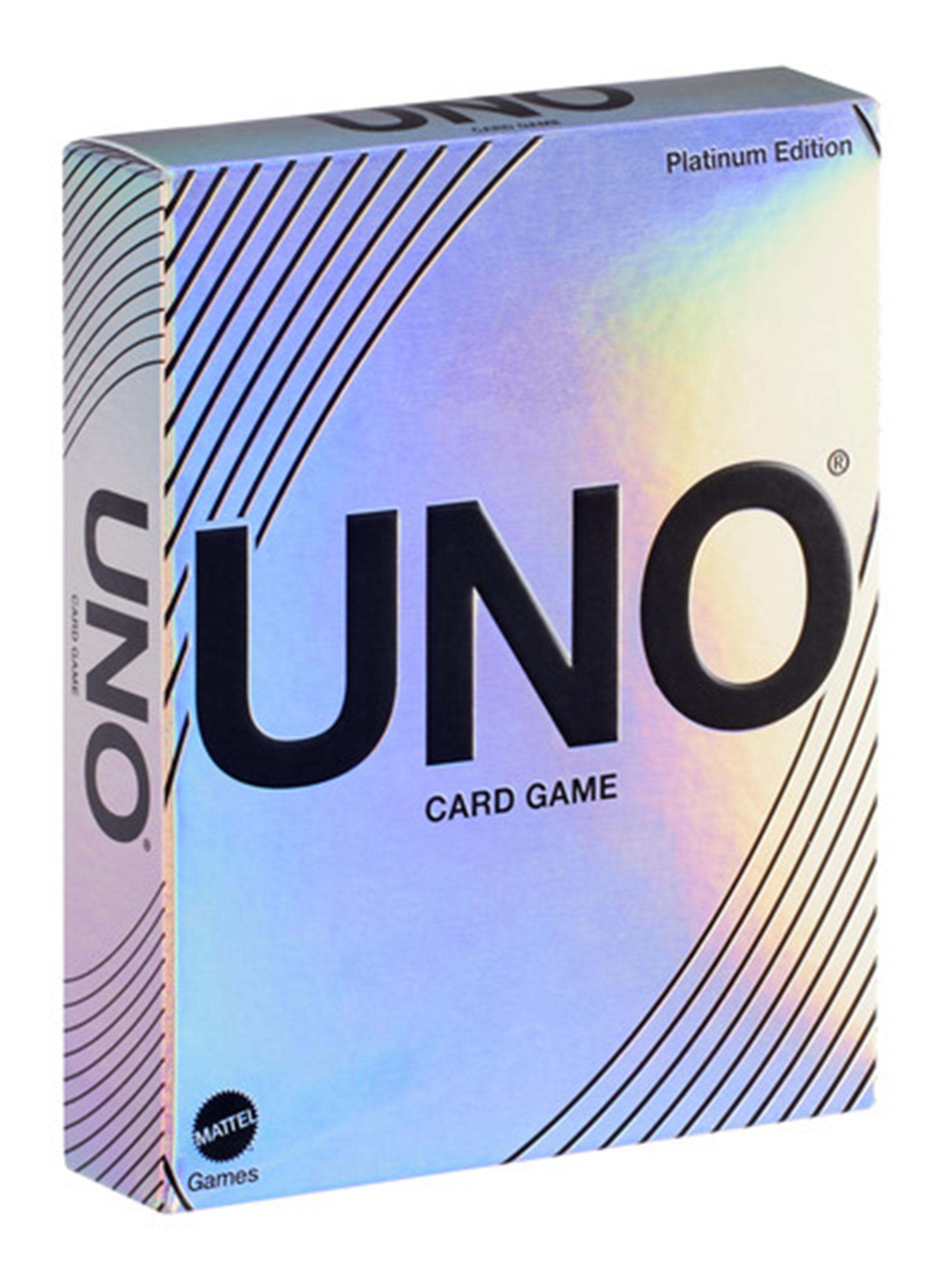 Juego de Cartas UNO Platinum-0