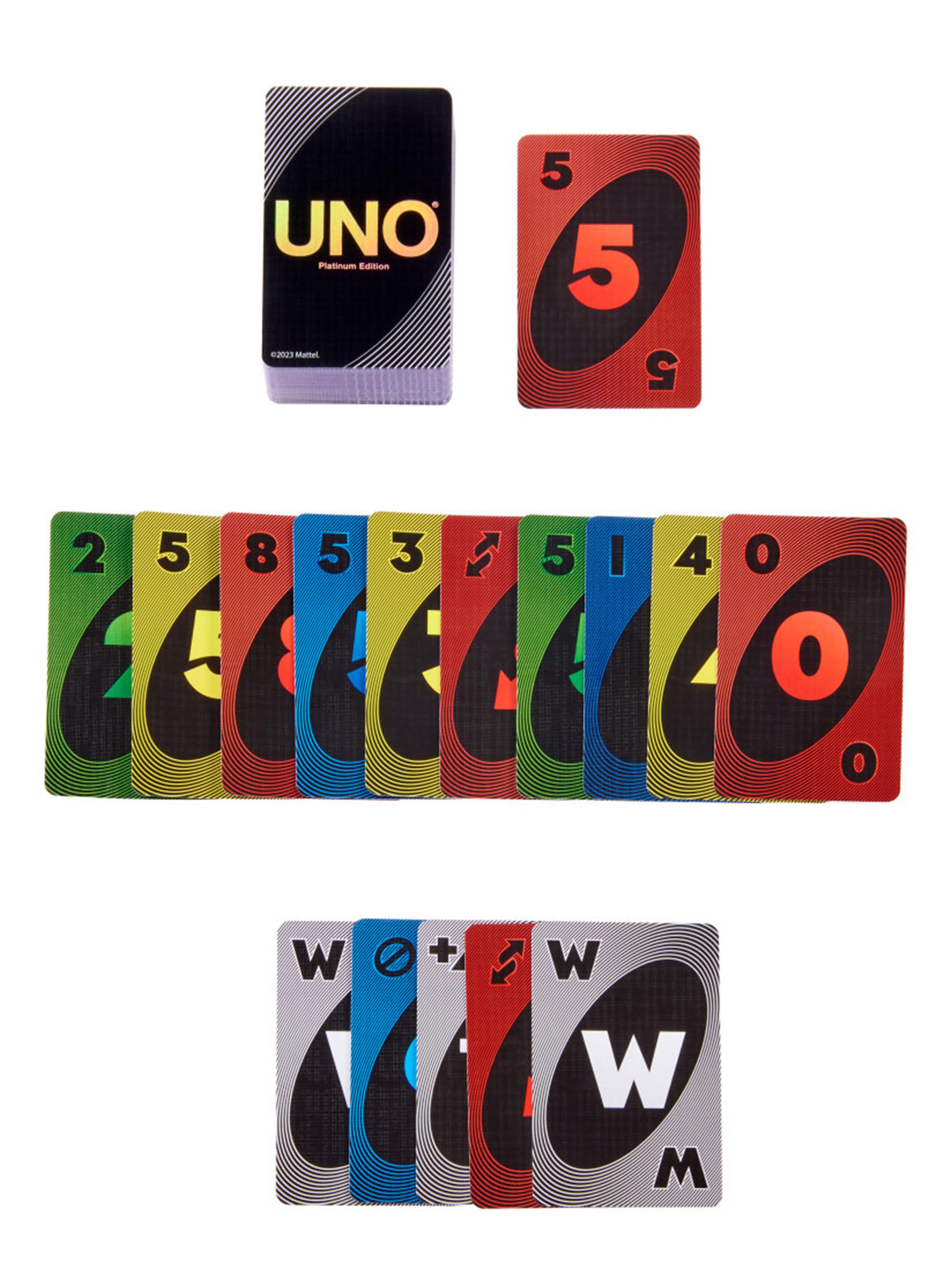 Juego de Cartas UNO Platinum-2