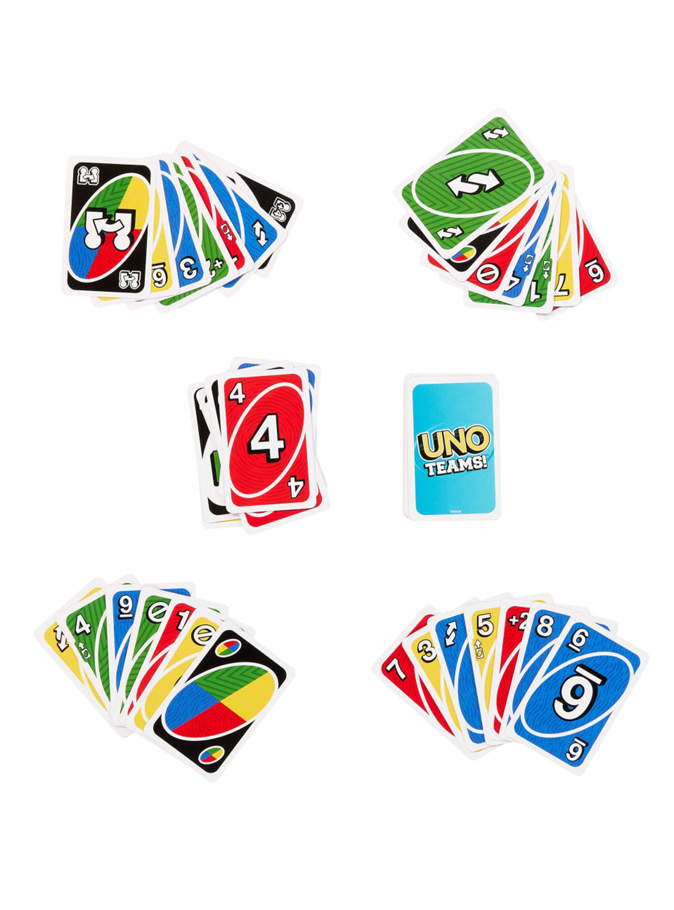 Juego de Cartas UNO Teams-2