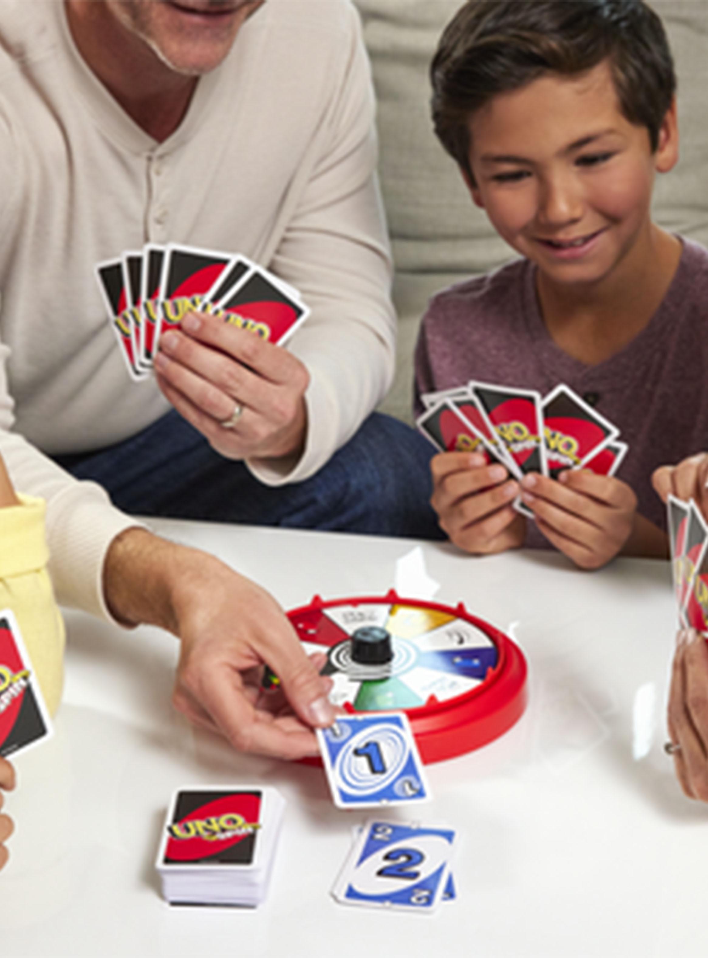 Juego de Cartas Uno Spin-4