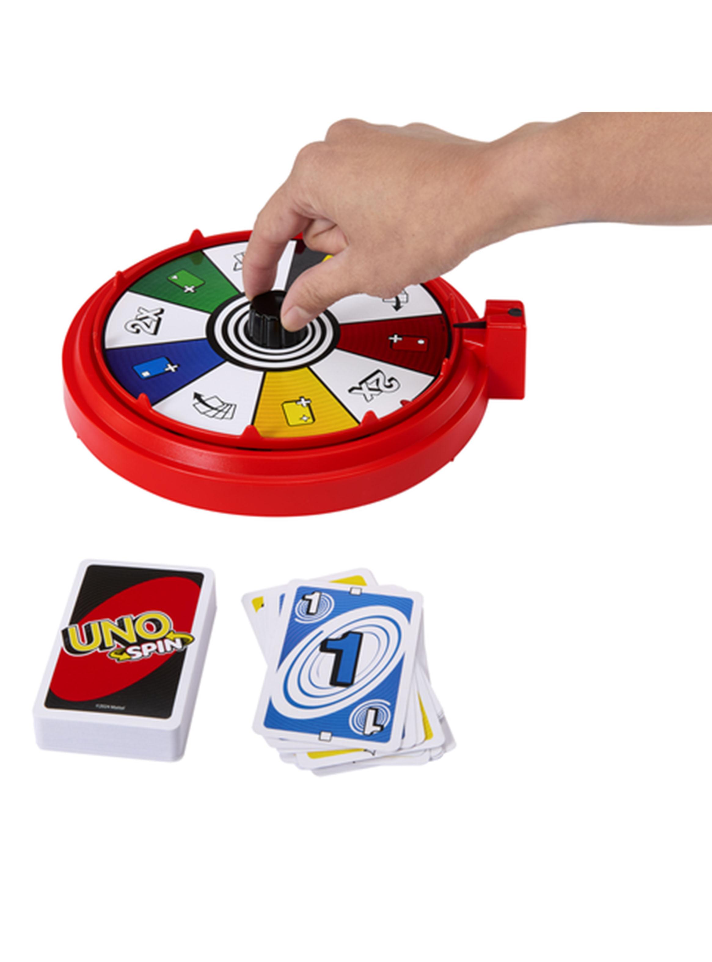 Juego de Cartas Uno Spin-2