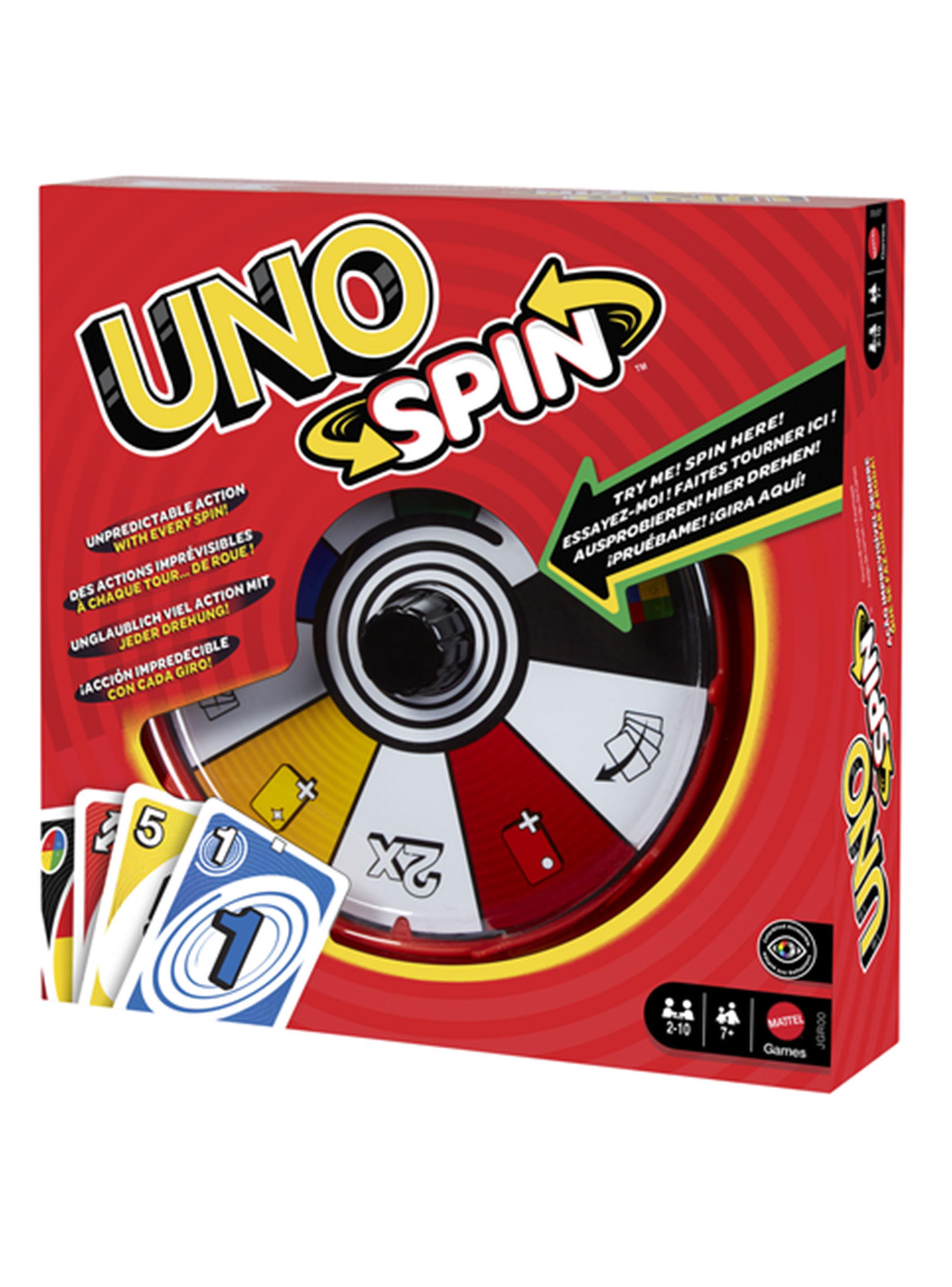Juego de Cartas Uno Spin-0