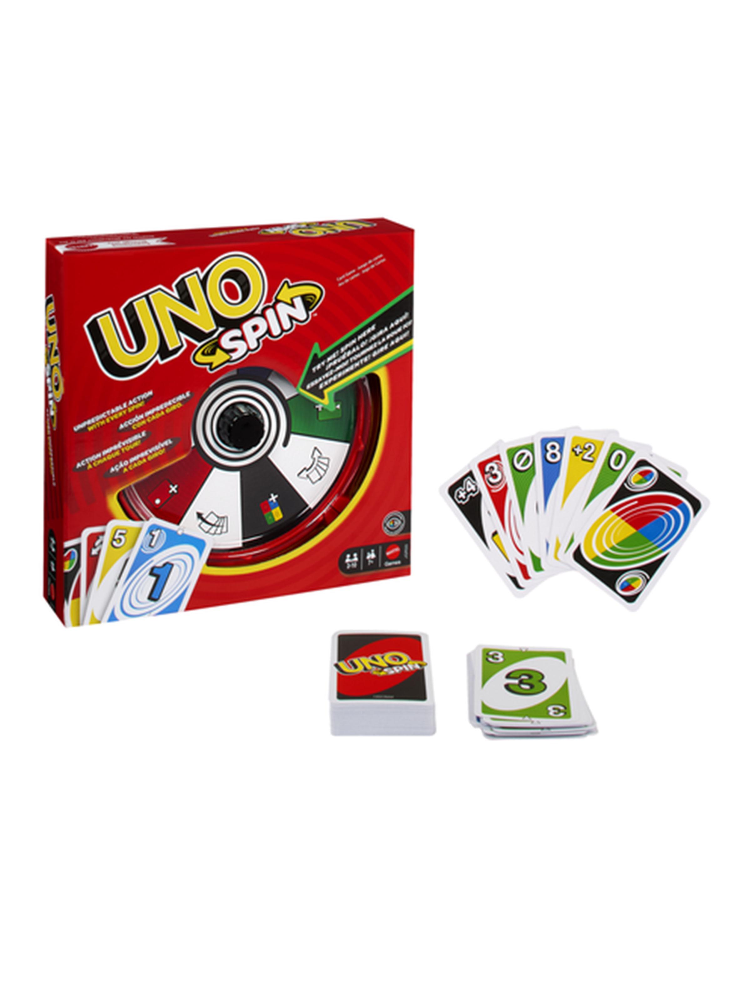 Juego de Cartas Uno Spin-1