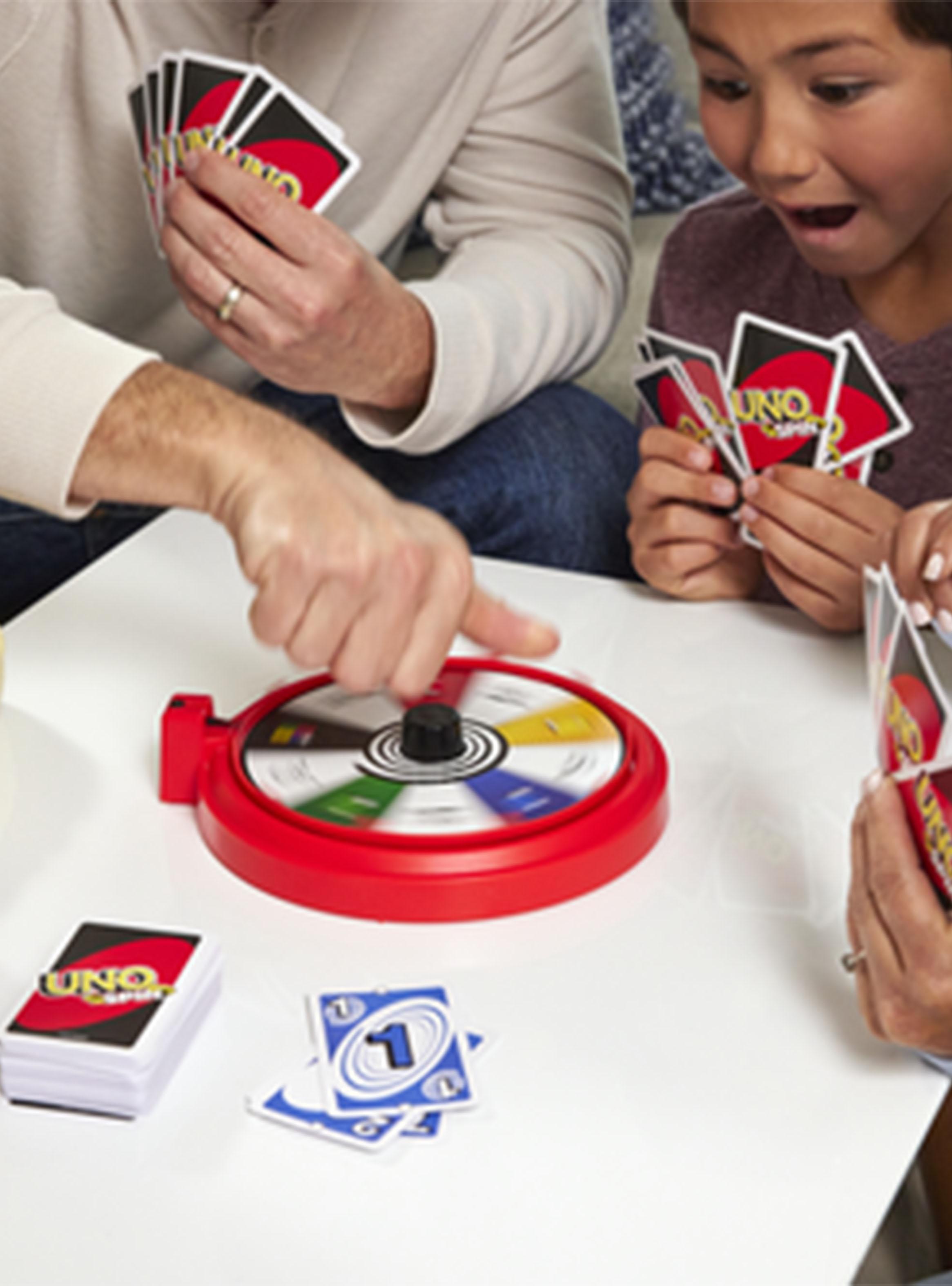 Juego de Cartas Uno Spin-5