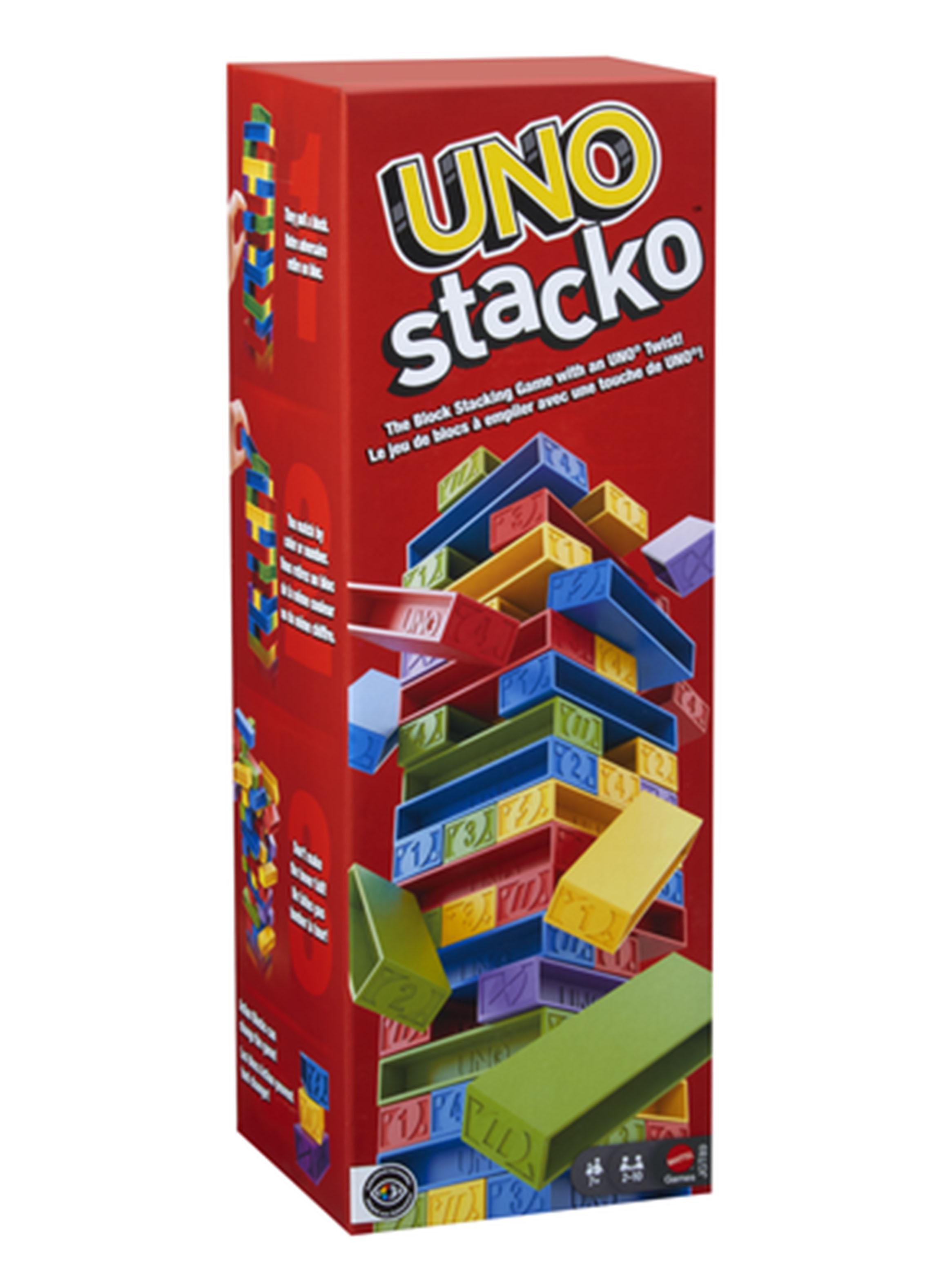 Juego de Cartas Uno Stacko-0