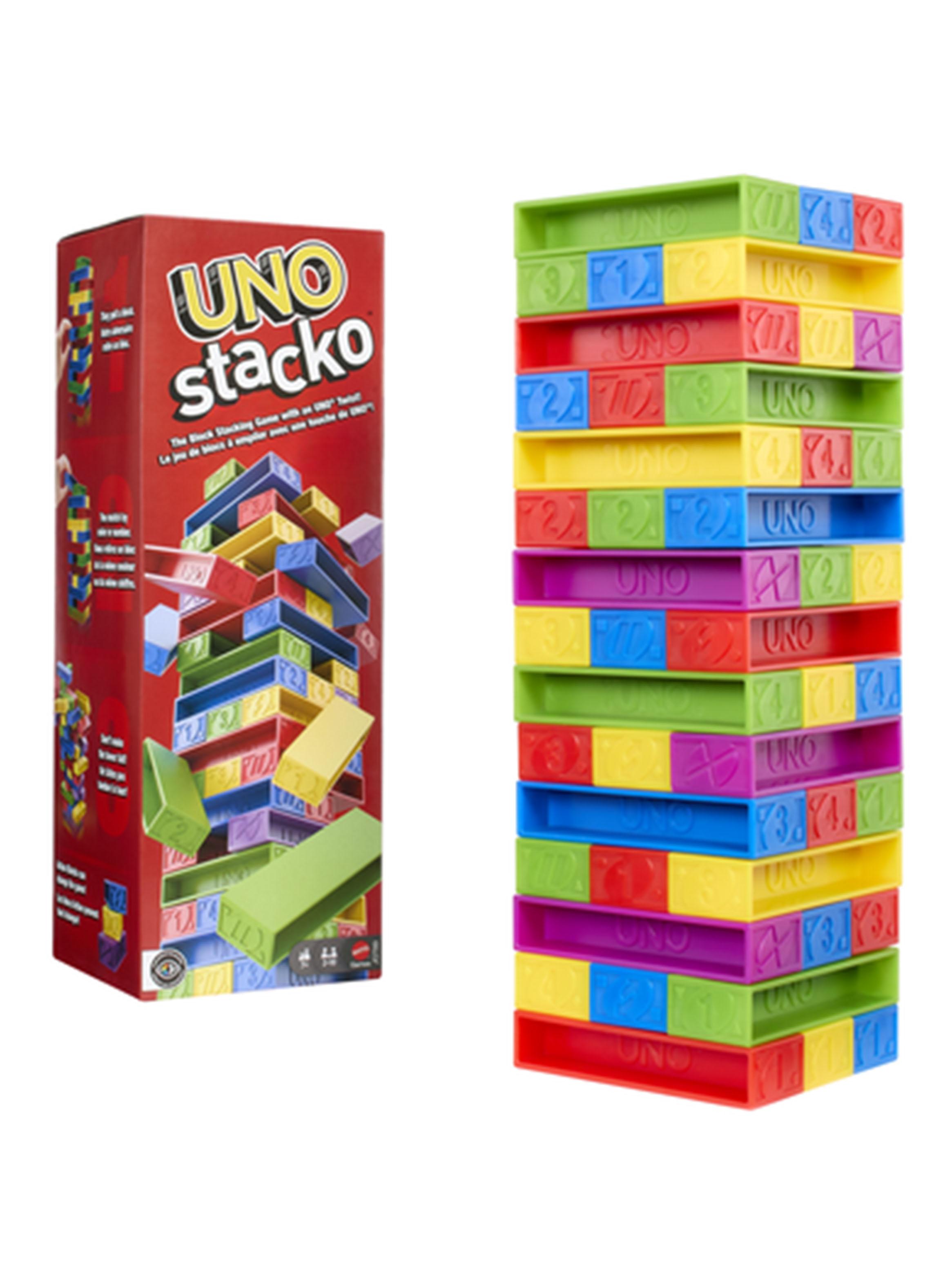 Juego de Cartas Uno Stacko-1