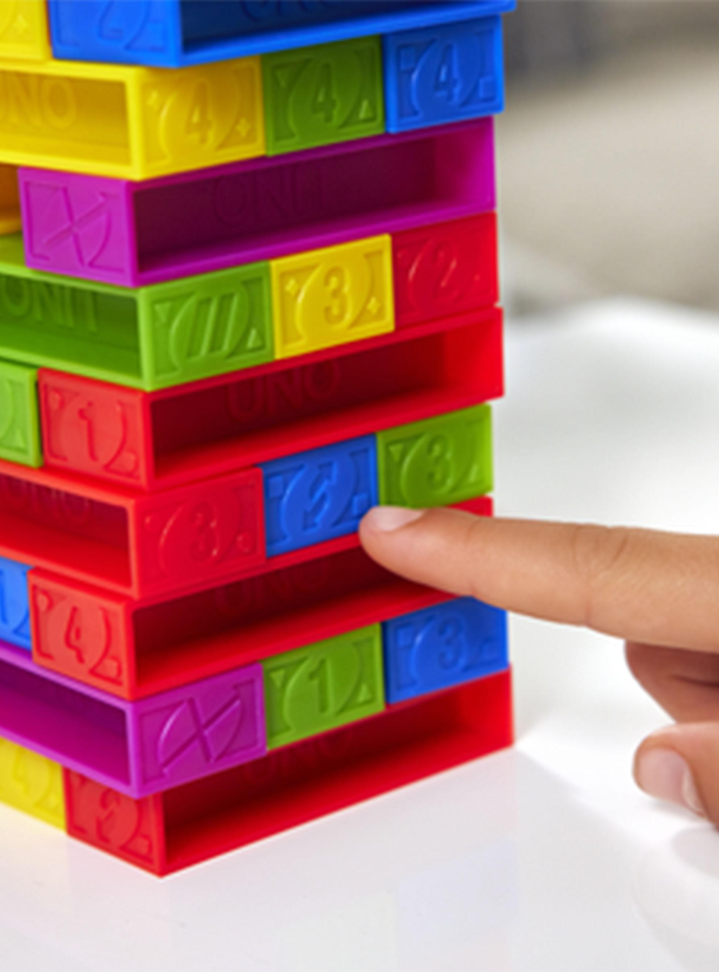 Juego de Cartas Uno Stacko-3