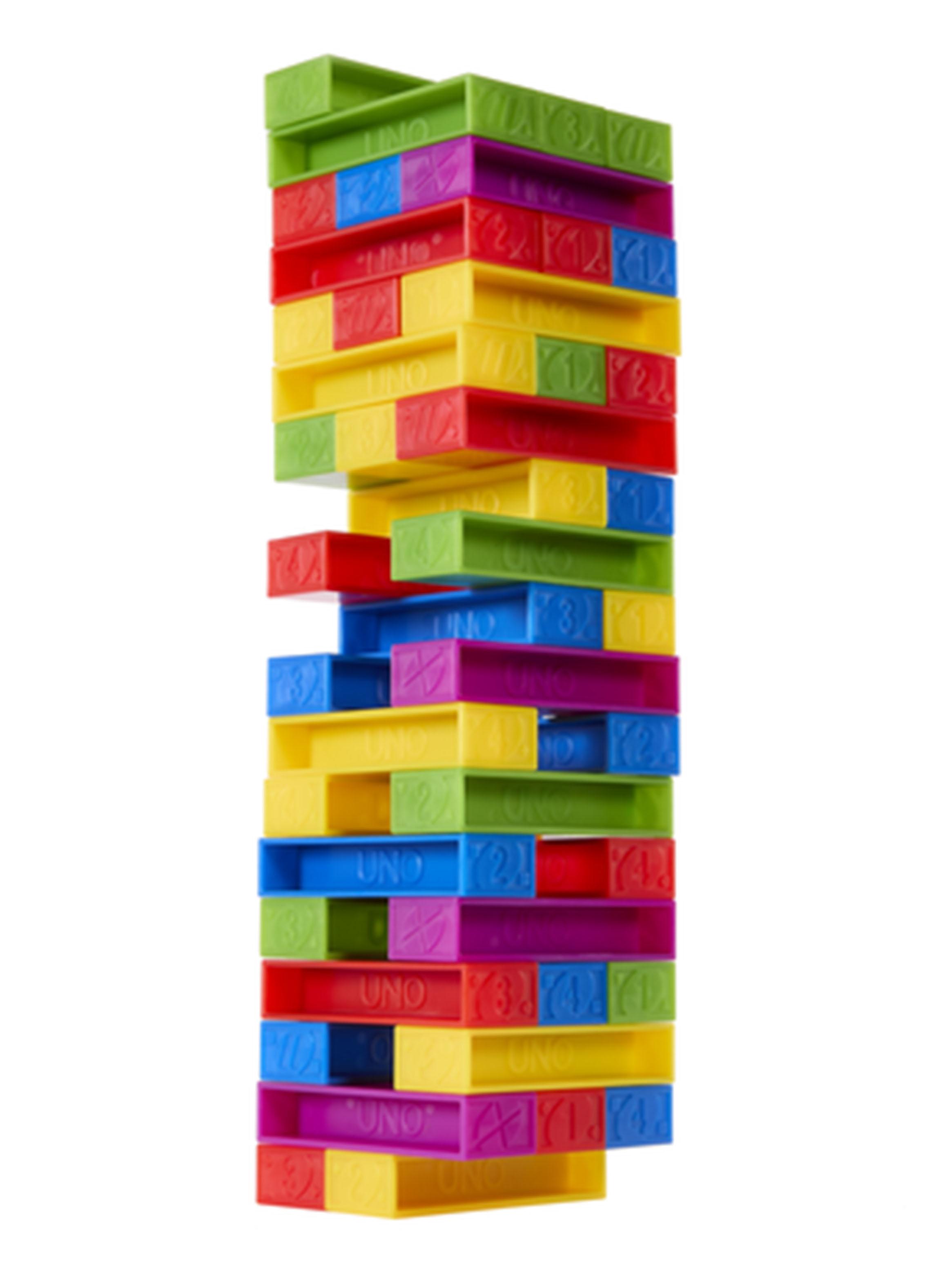 Juego de Cartas Uno Stacko-2