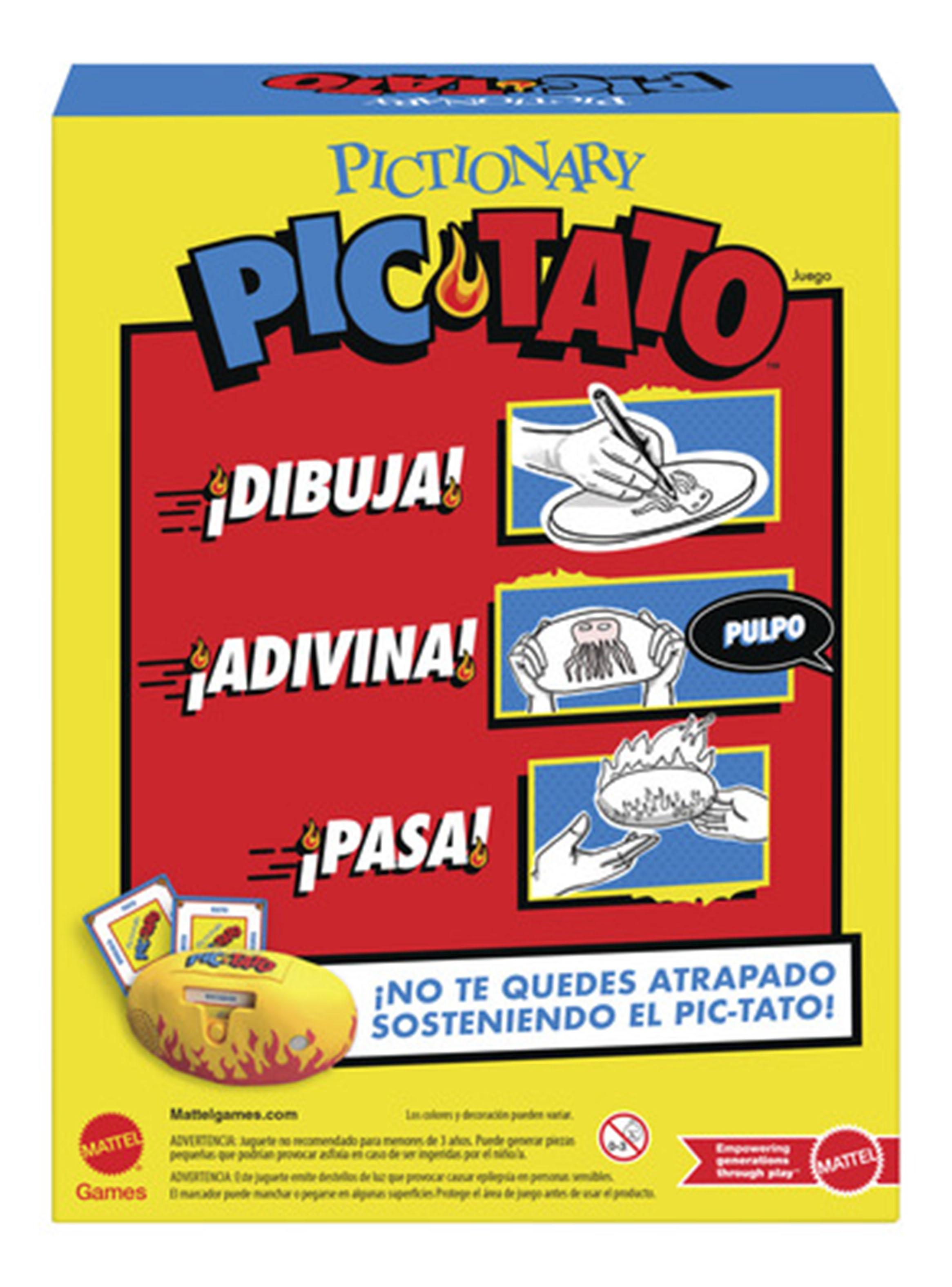 Juego Pictionary Pictato-3