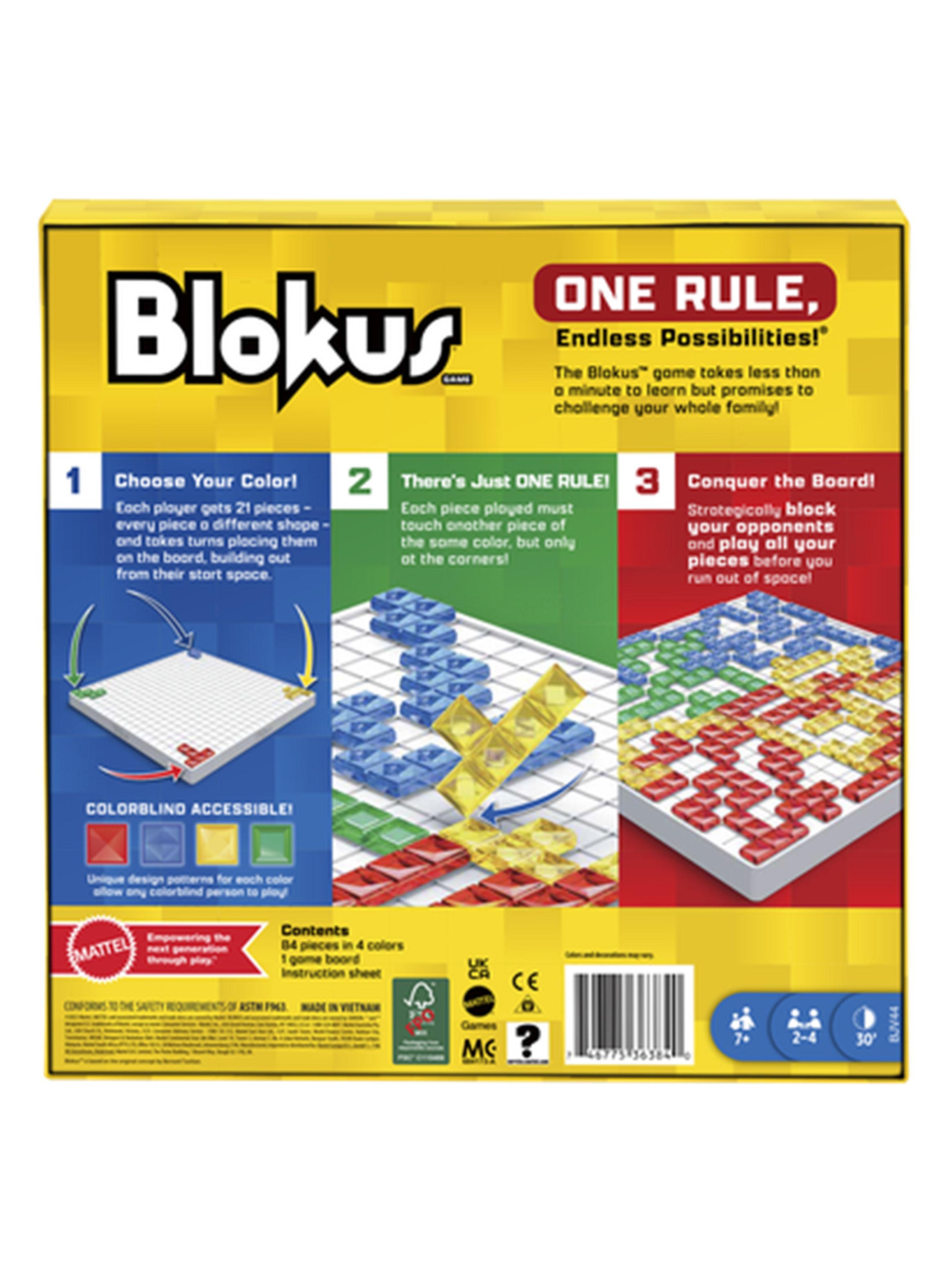 Juego de Mesa Blokus 4 Jugadores-4