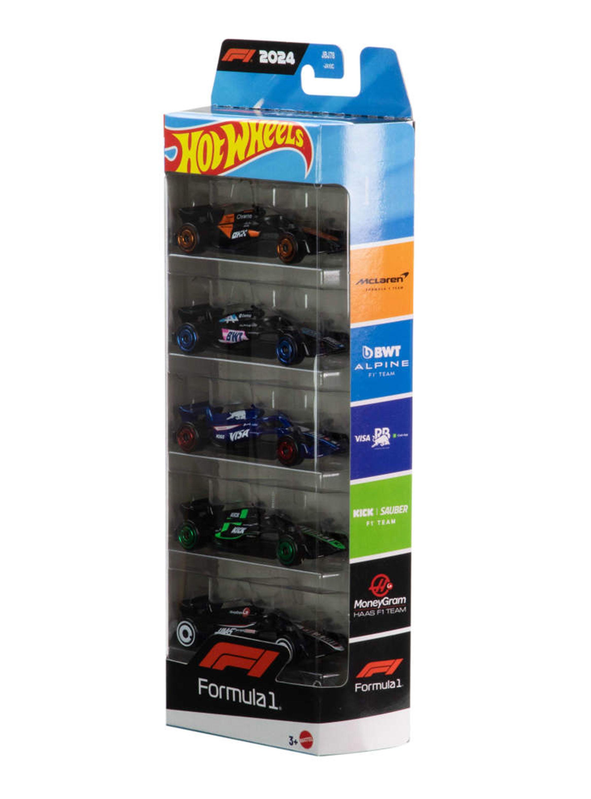 Paquete Sorpresa 5 Hot Autitos Formula 1-1