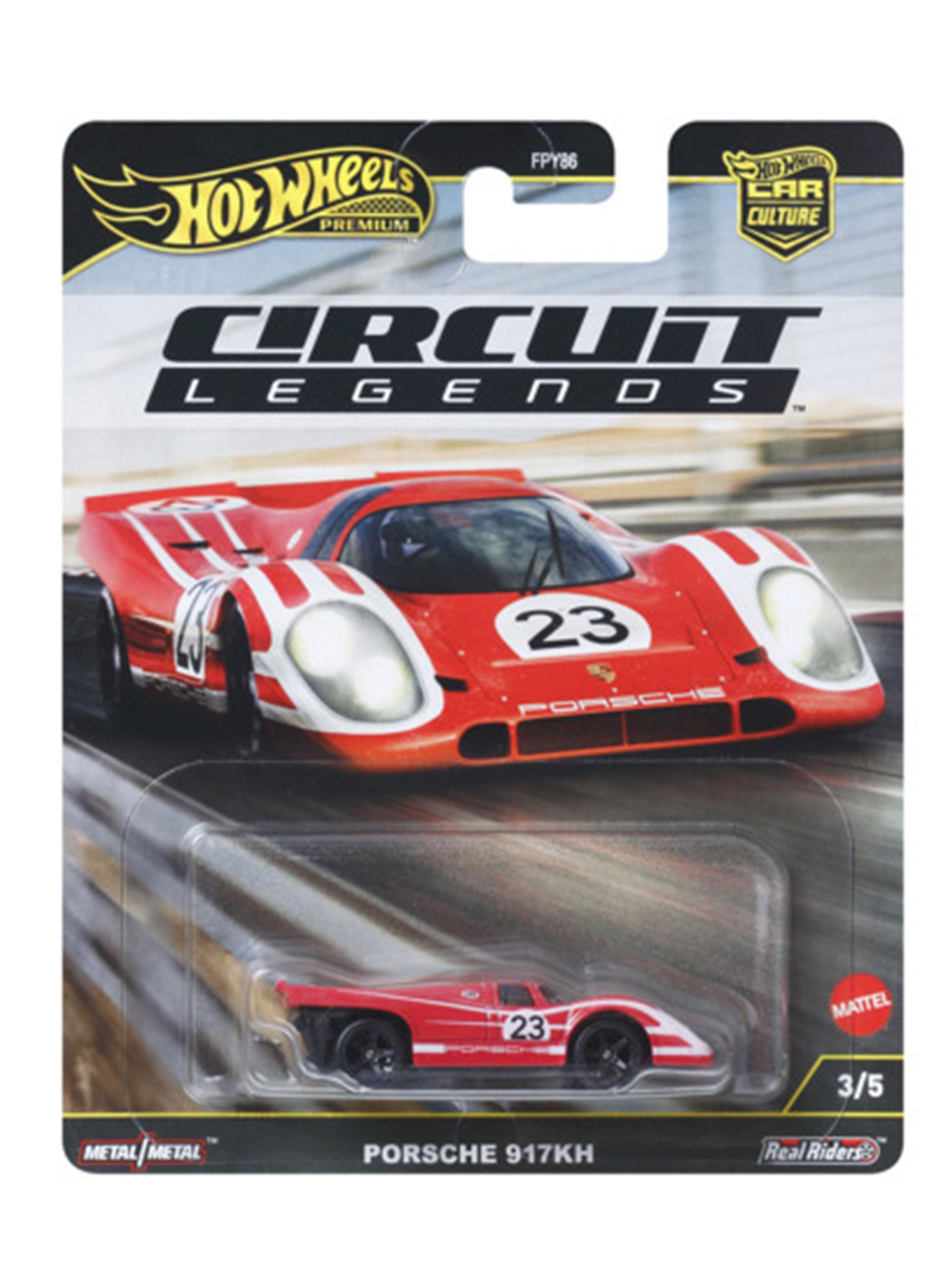 Auto Porsche 917kh Rojo-3