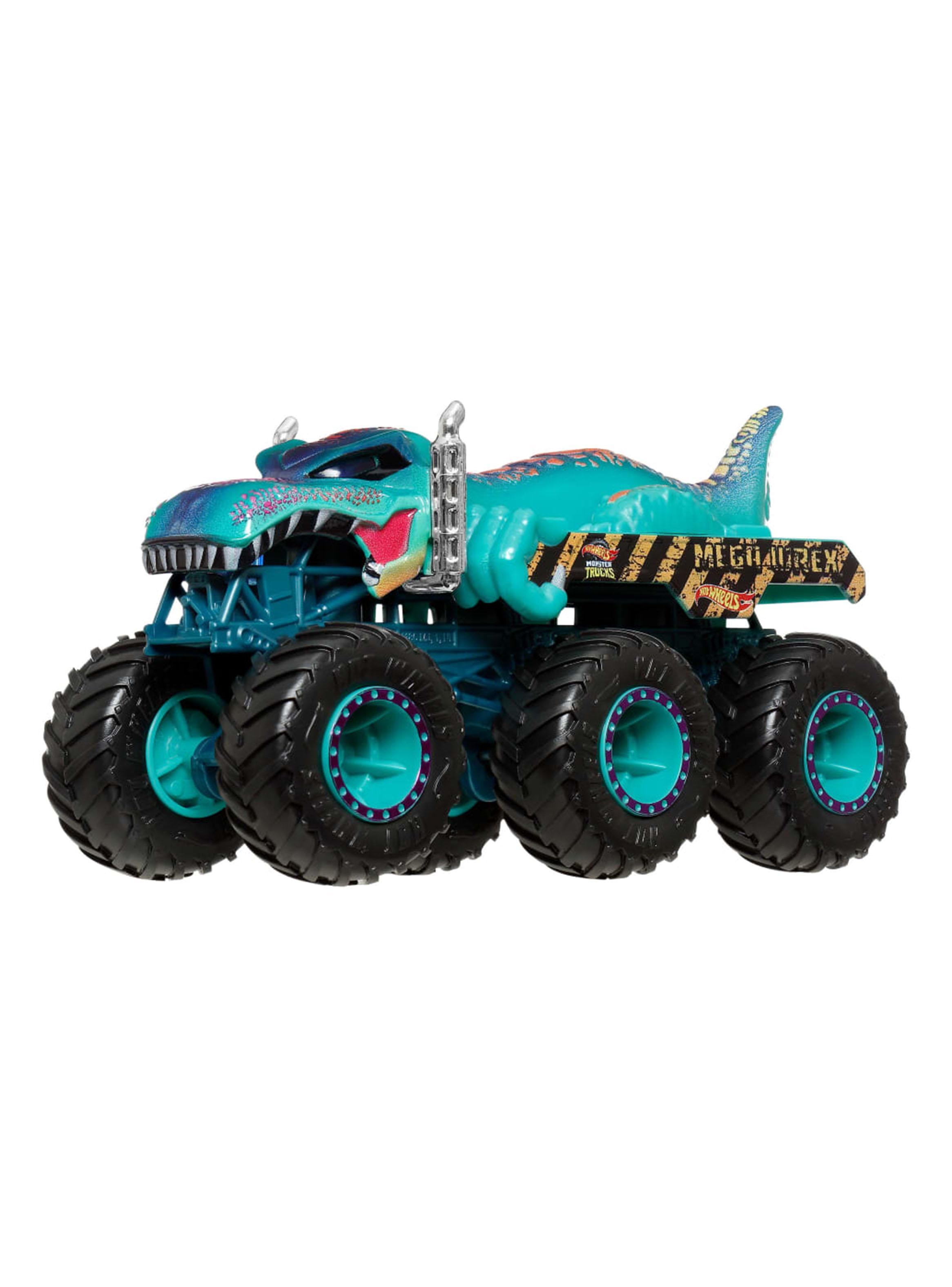 Set de Vehículos Shark vs Dino-3