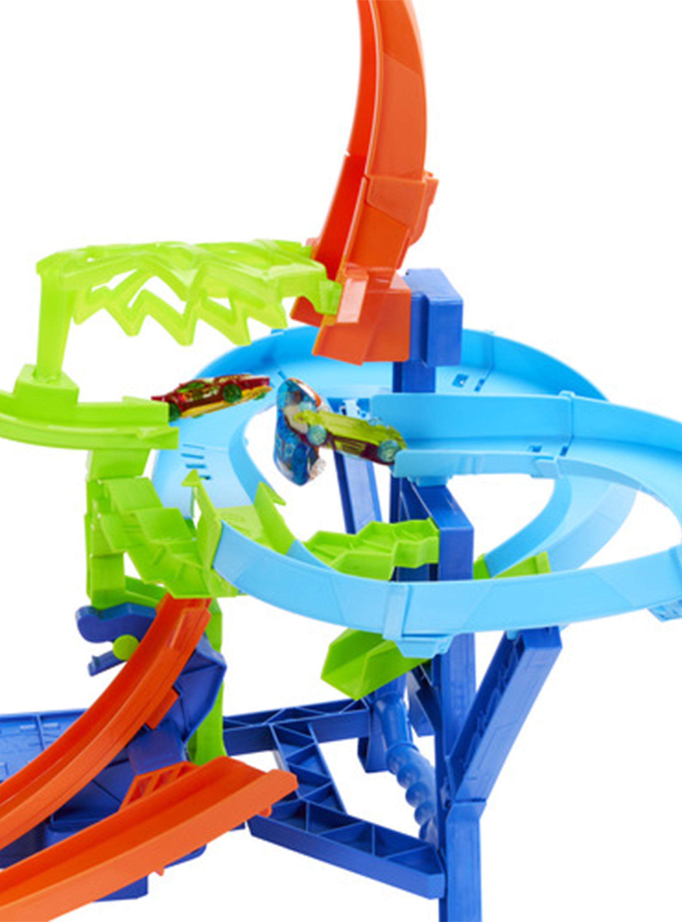 Hot Wheels Pista Multi-Choque Aéreo-3