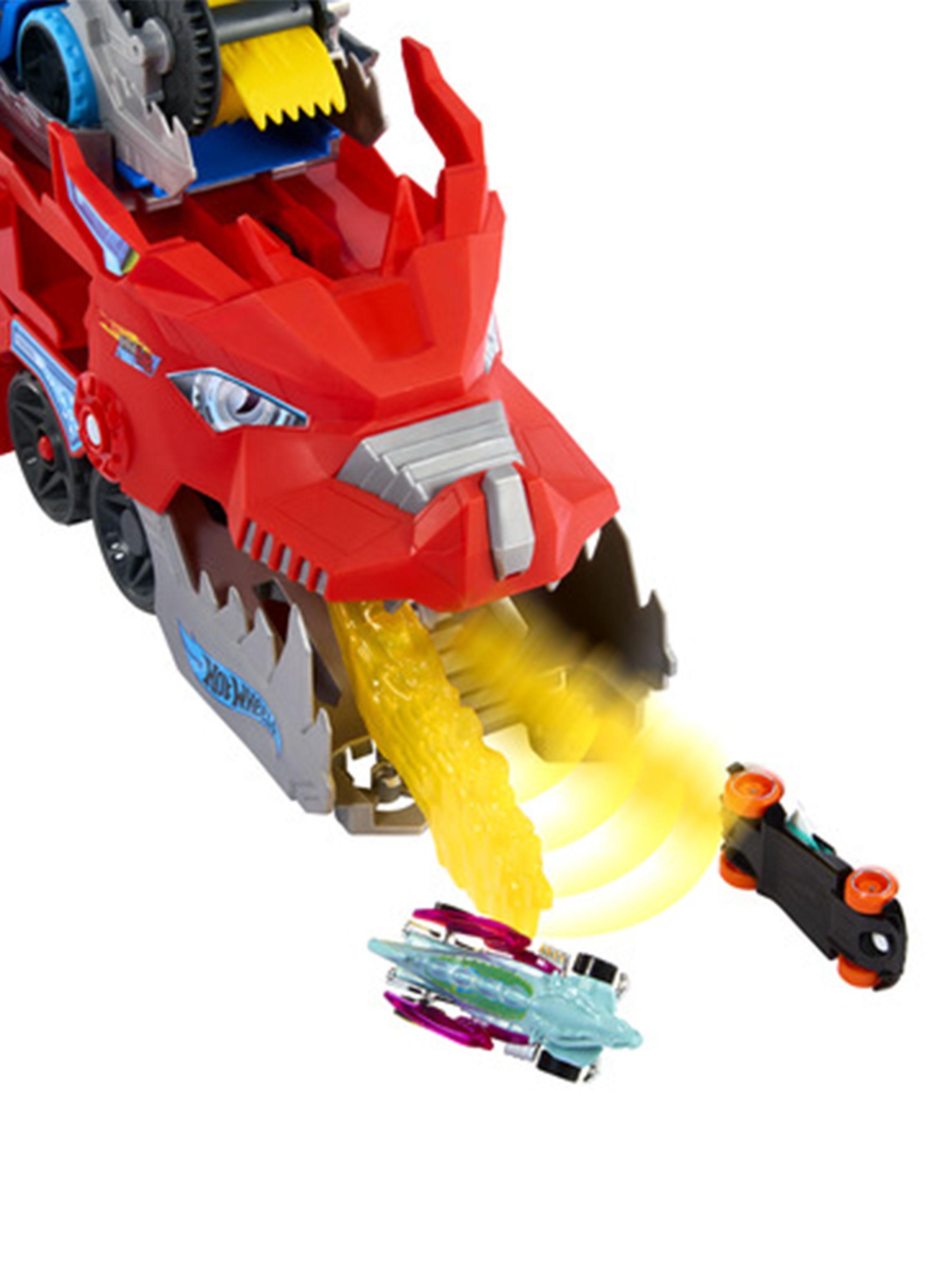 Autopista Hot Wheels Súper Remolque-2
