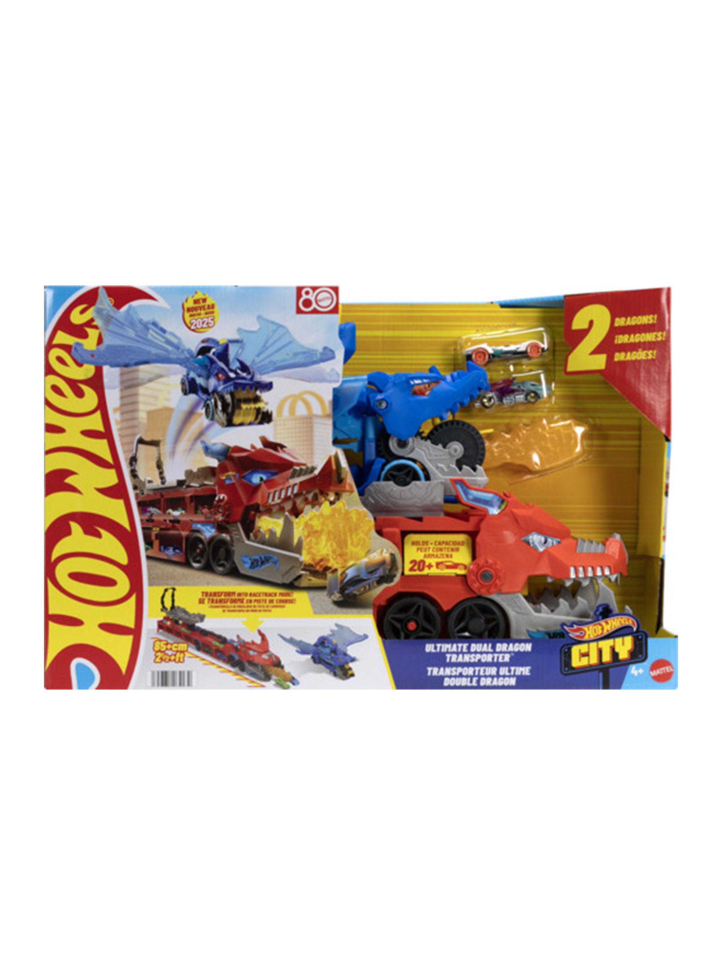 Autopista Hot Wheels Súper Remolque-5