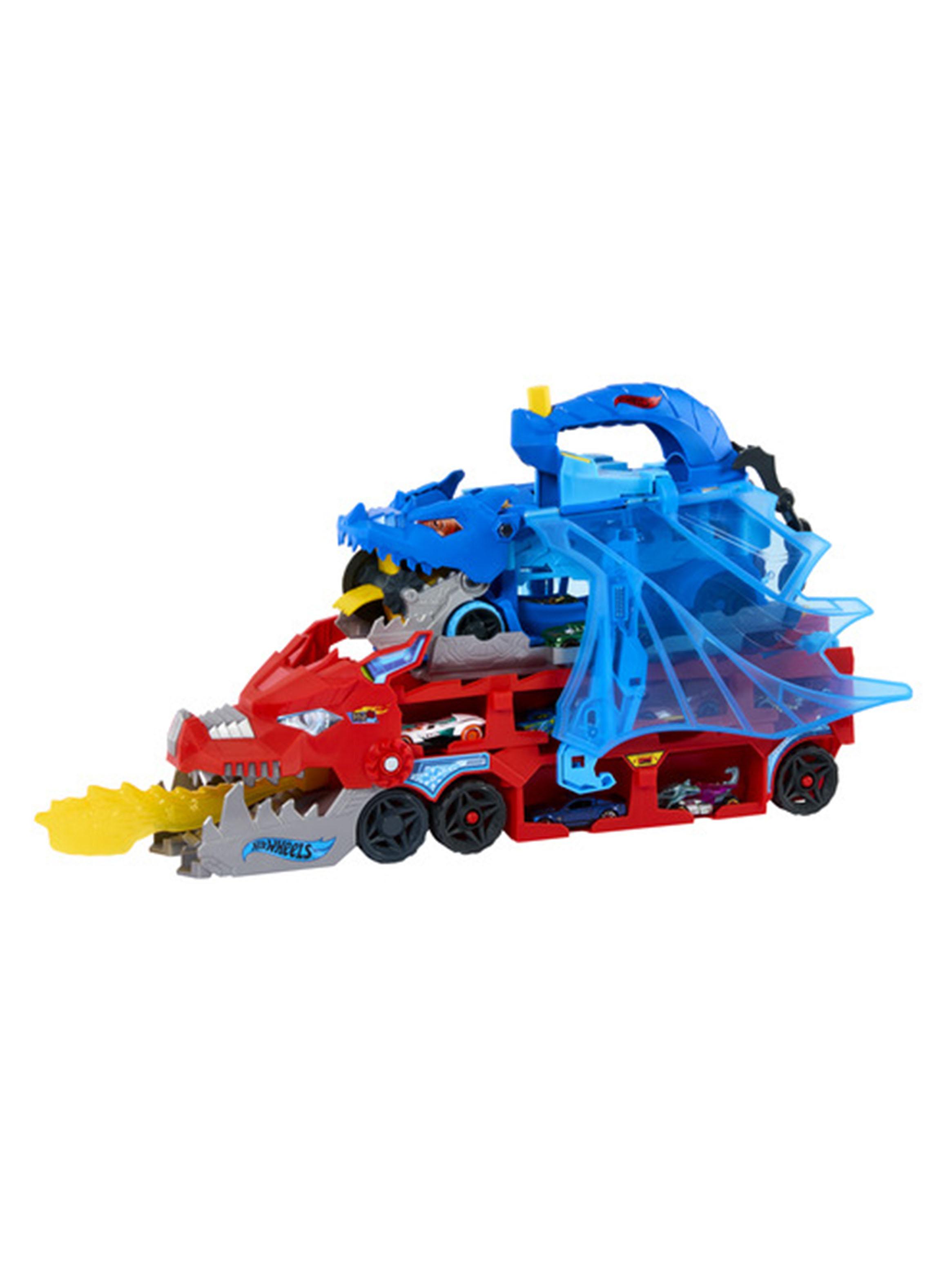 Autopista Hot Wheels Súper Remolque-3