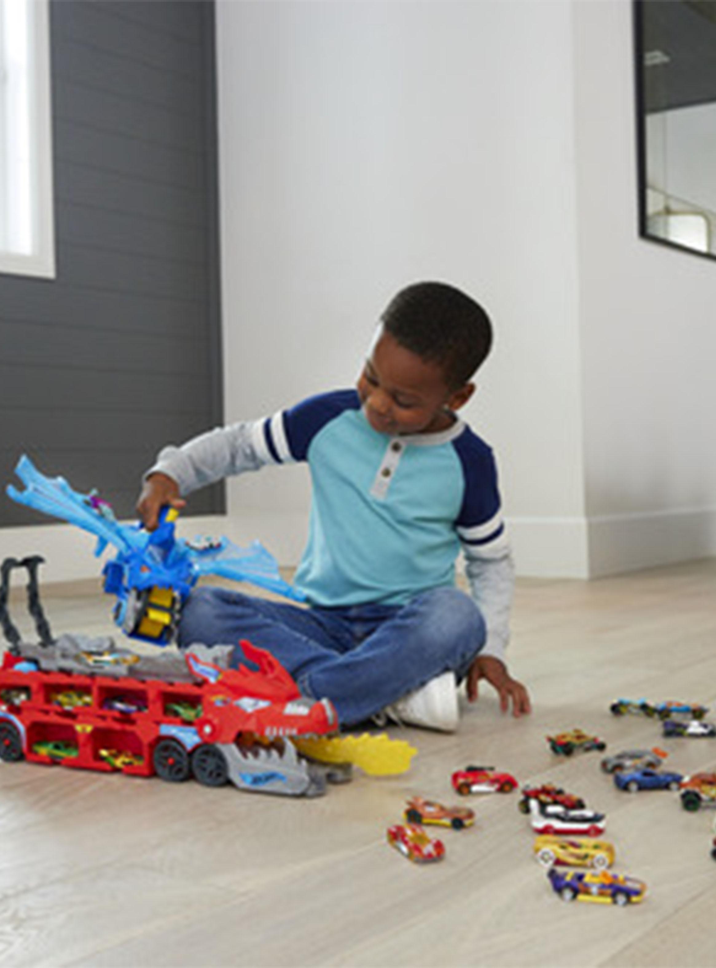 Autopista Hot Wheels Súper Remolque-4