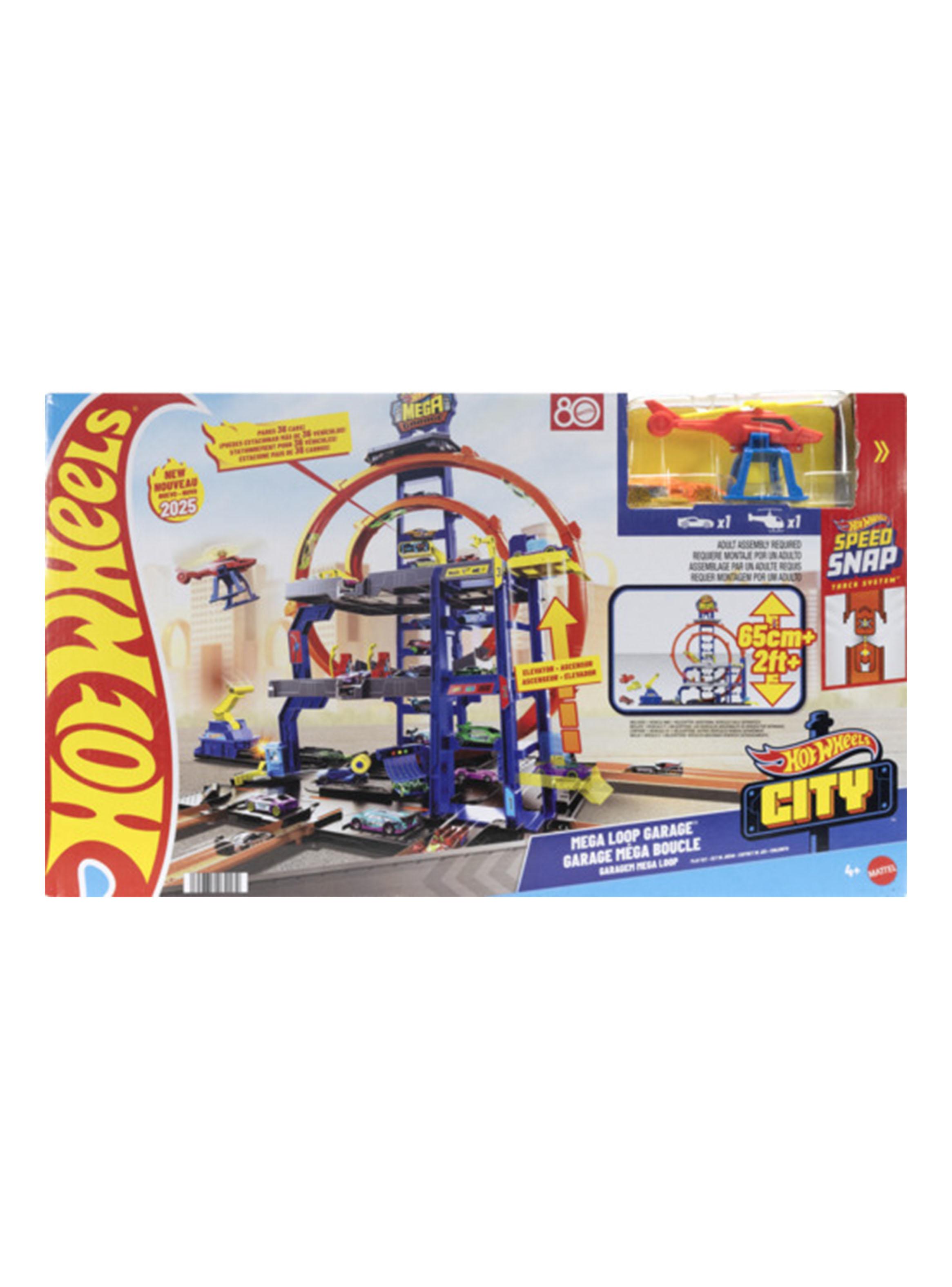 Autopista Hot Wheels Mega Garage-5