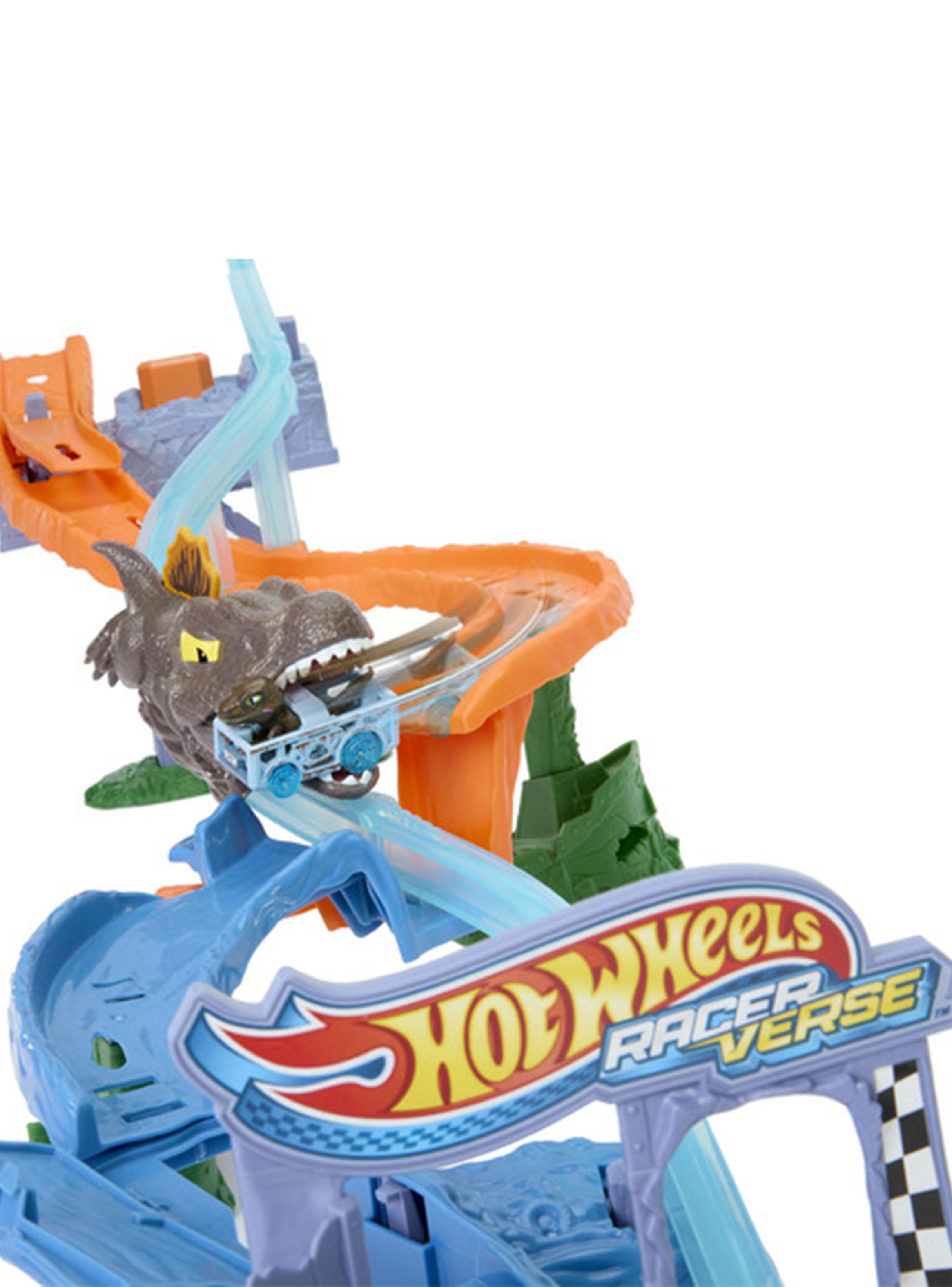 Hot Wheels Pista Jurassic World-5