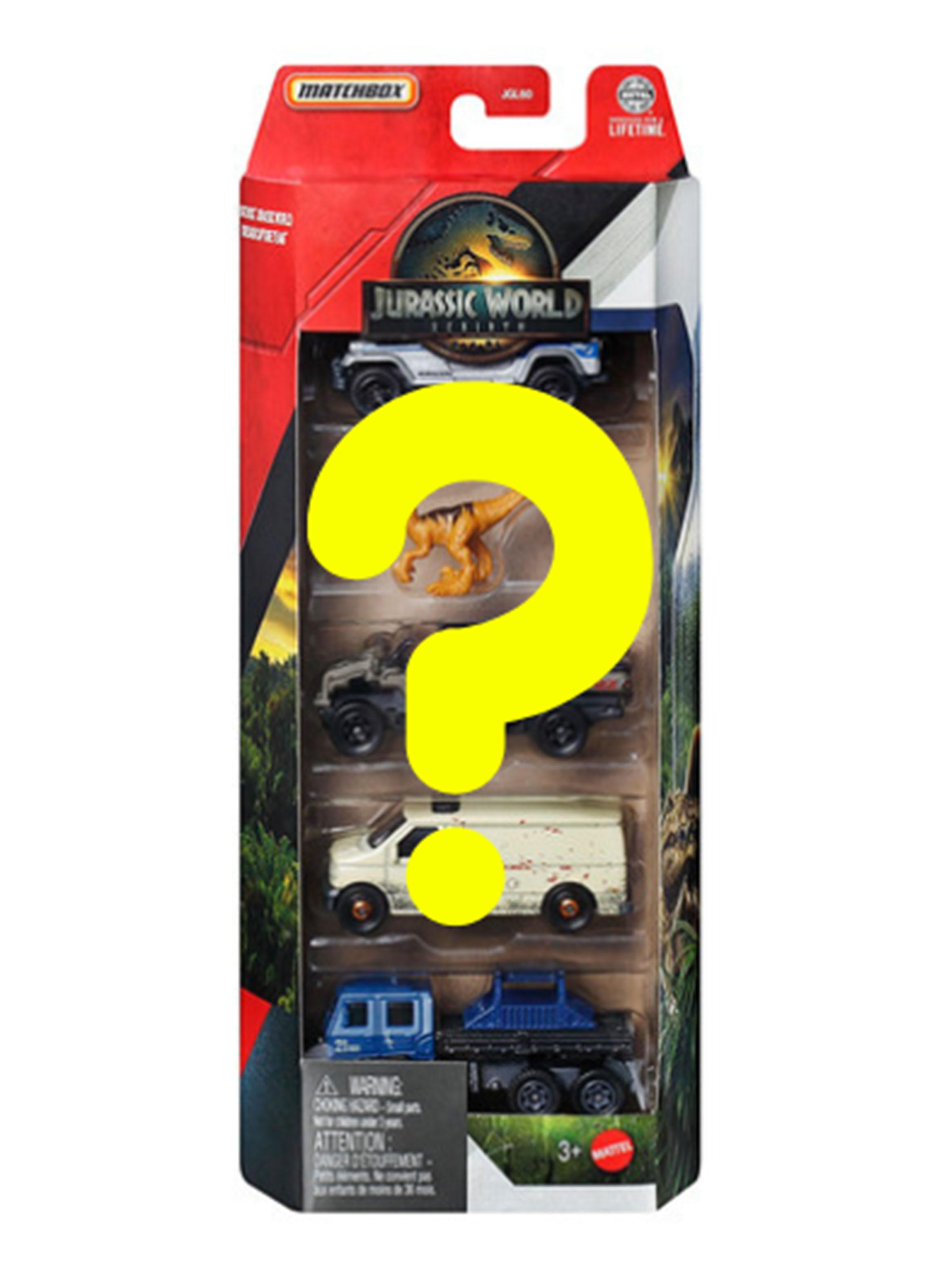 Paquete de 5 Sorpresa Jurassic World-2