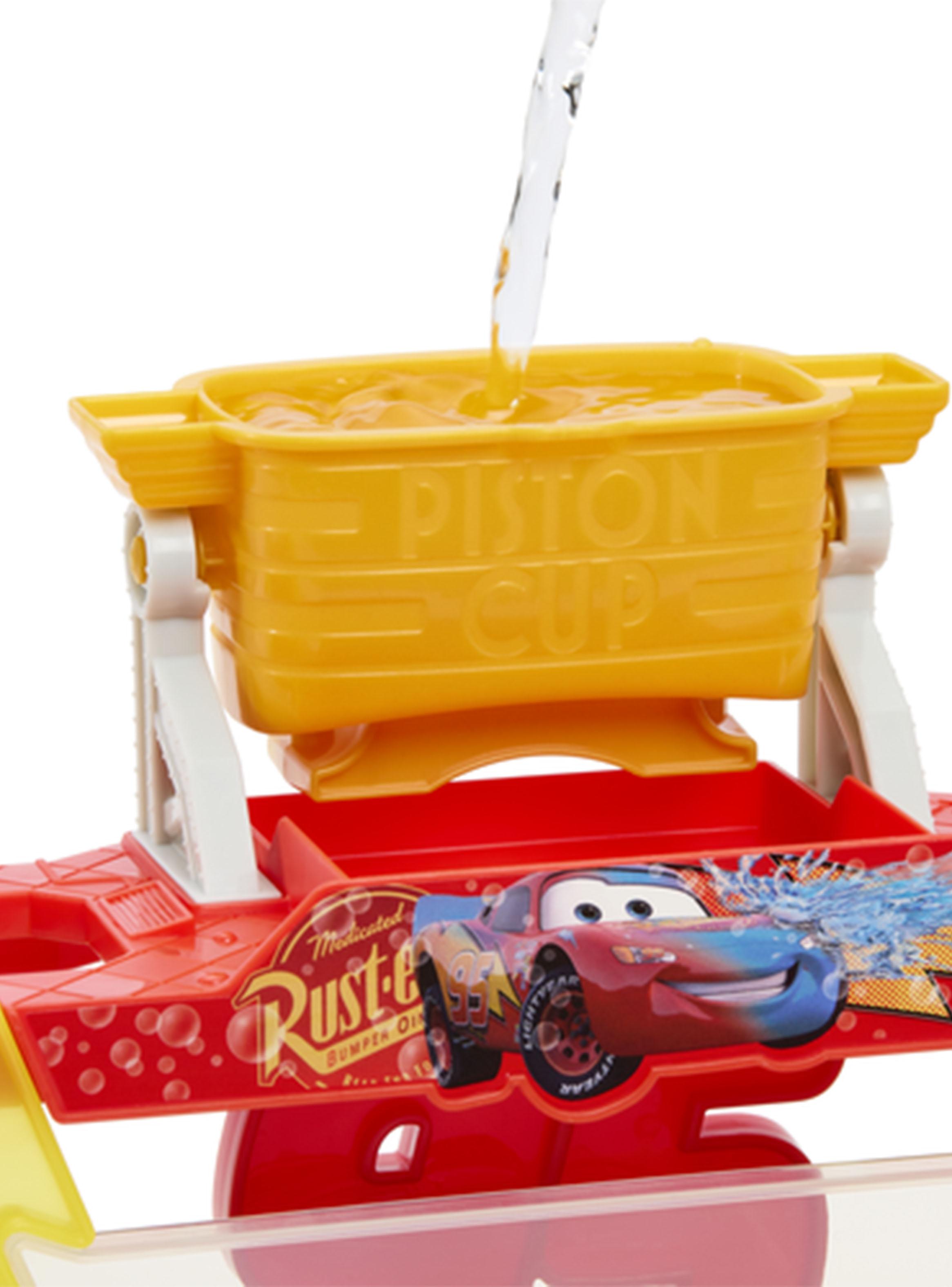 Pista de Juguete AutoLavado Rayo McQueen-2